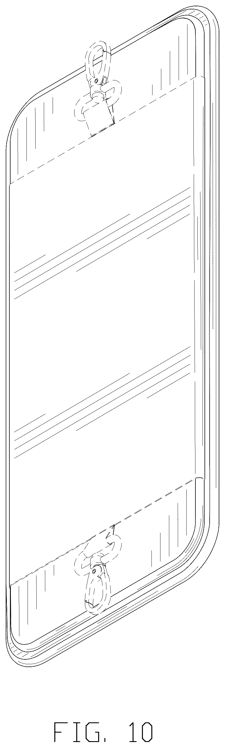 Patent USD1123446 Figure 10 – Crash cushion