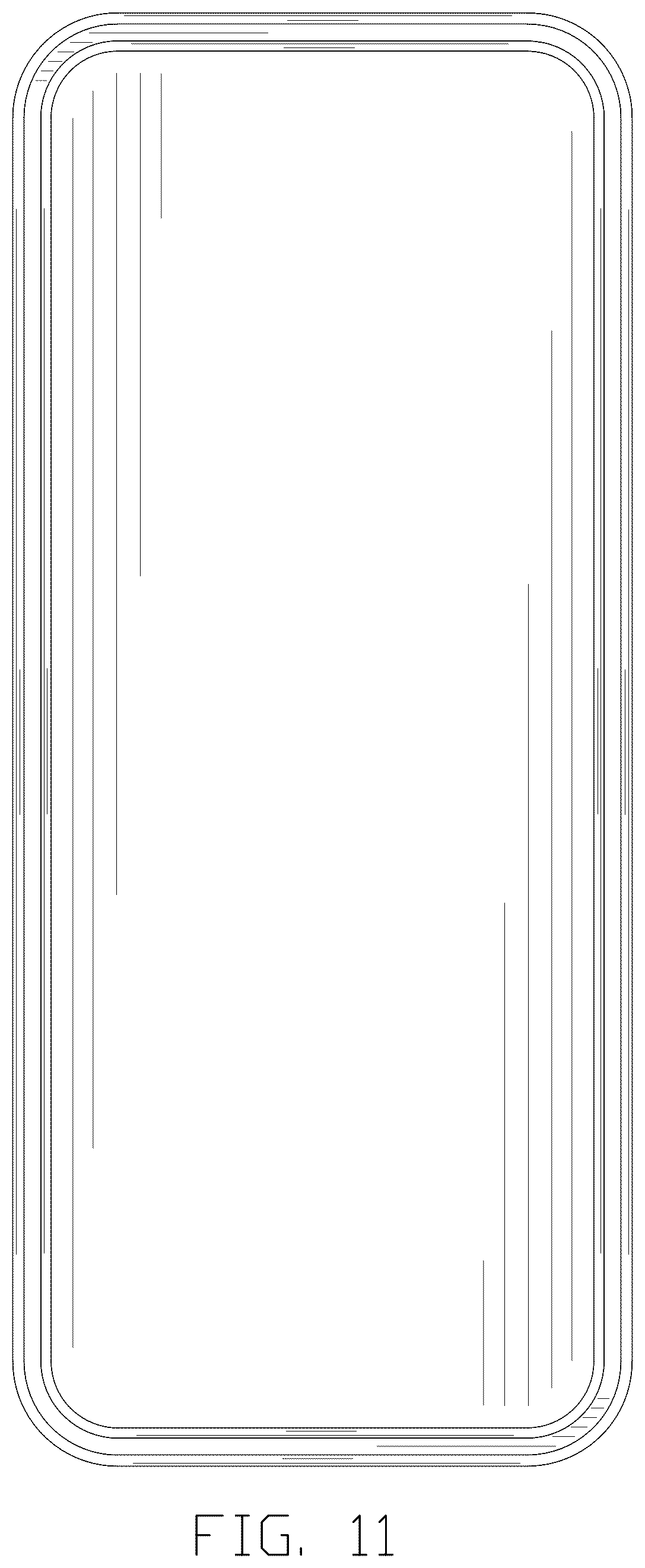 Patent USD1123446 Figure 11 – Crash cushion