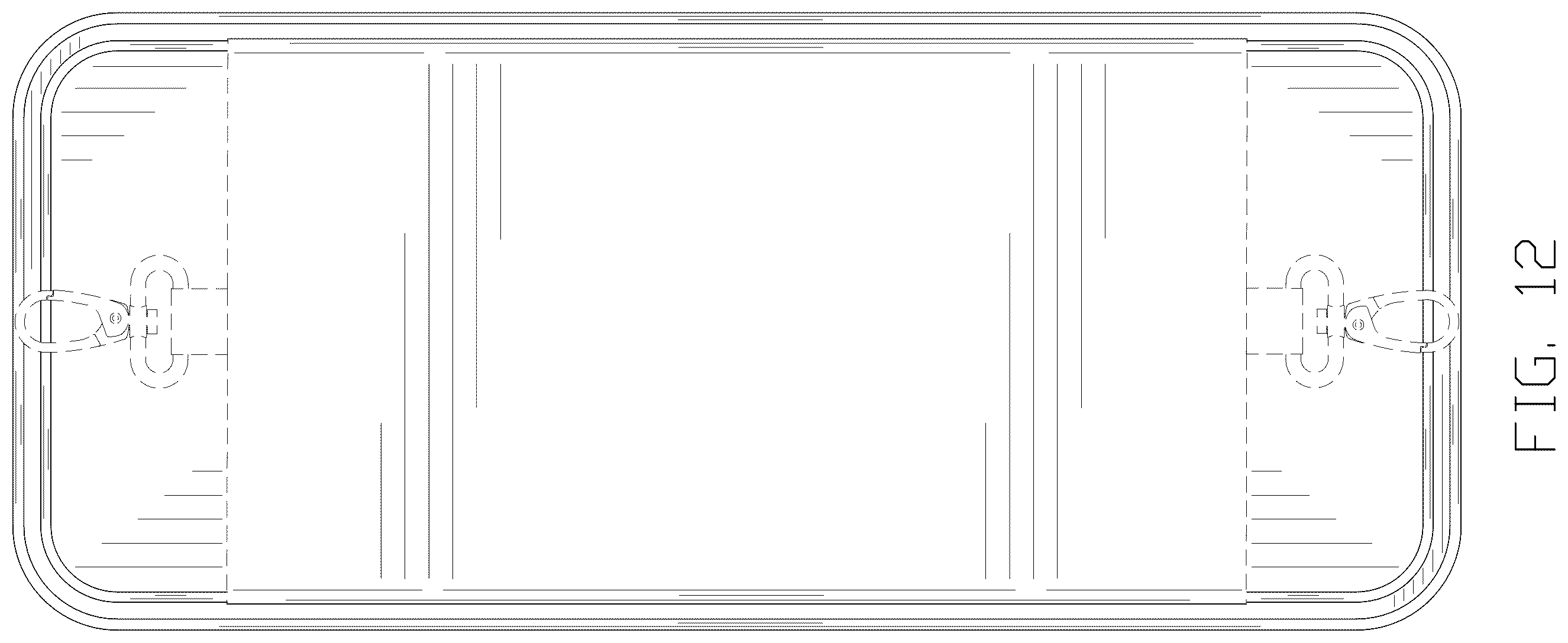 Patent USD1123446 Figure 12 – Crash cushion
