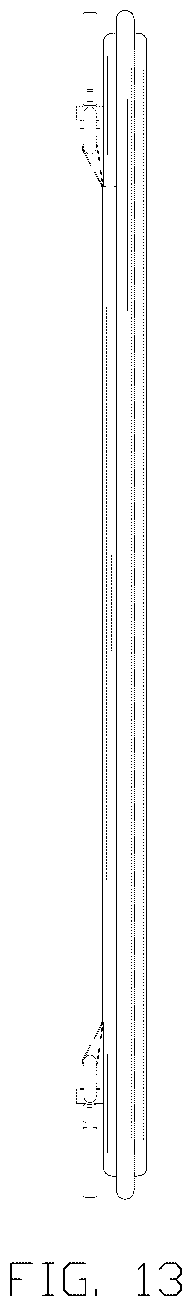 Patent USD1123446 Figure 13 – Crash cushion