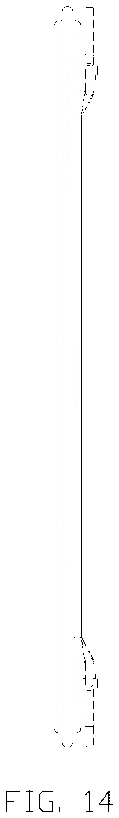 Patent USD1123446 Figure 14 – Crash cushion