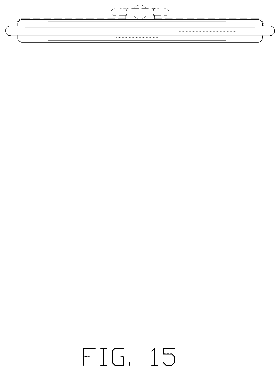 Patent USD1123446 Figure 15 – Crash cushion