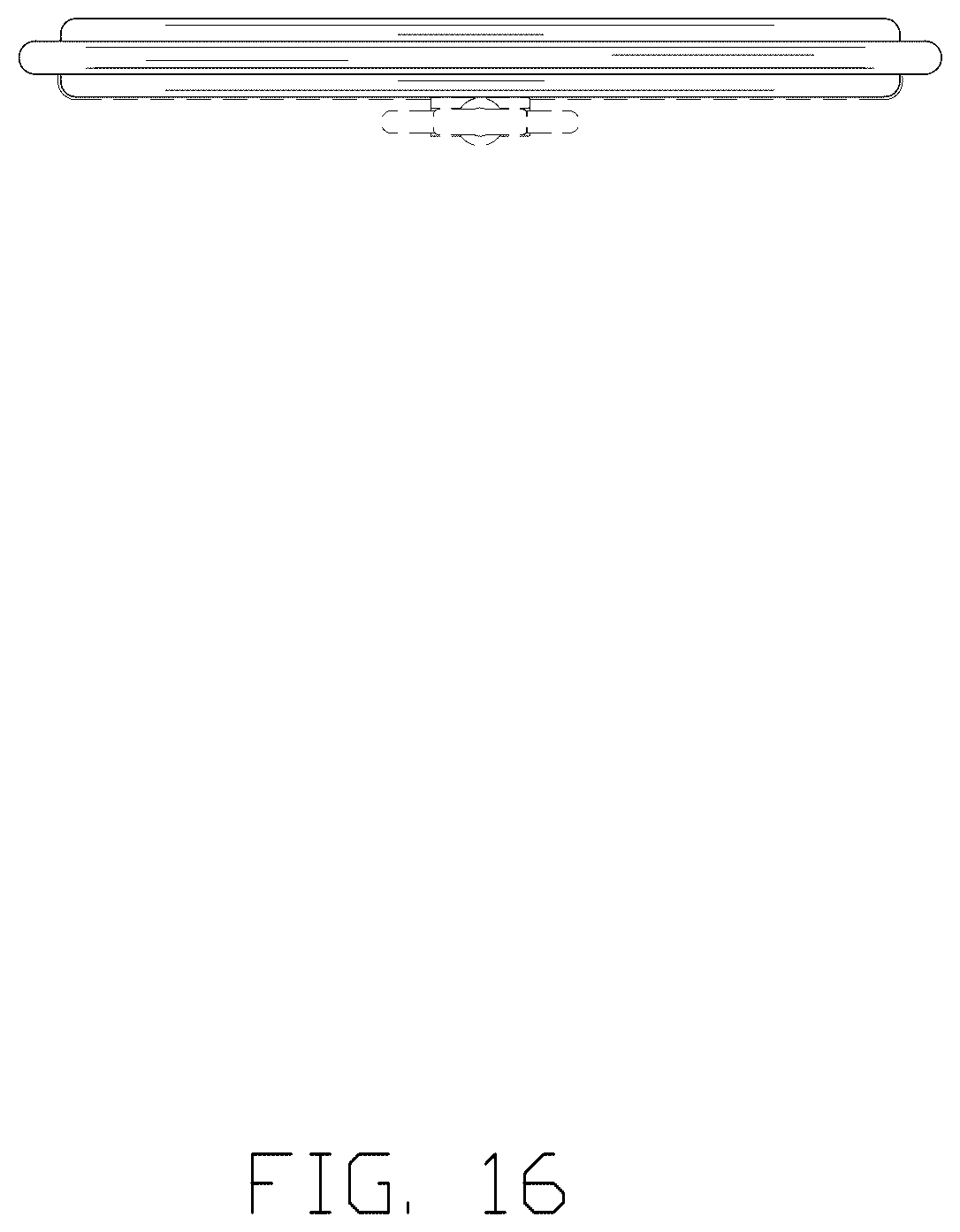 Patent USD1123446 Figure 16 – Crash cushion