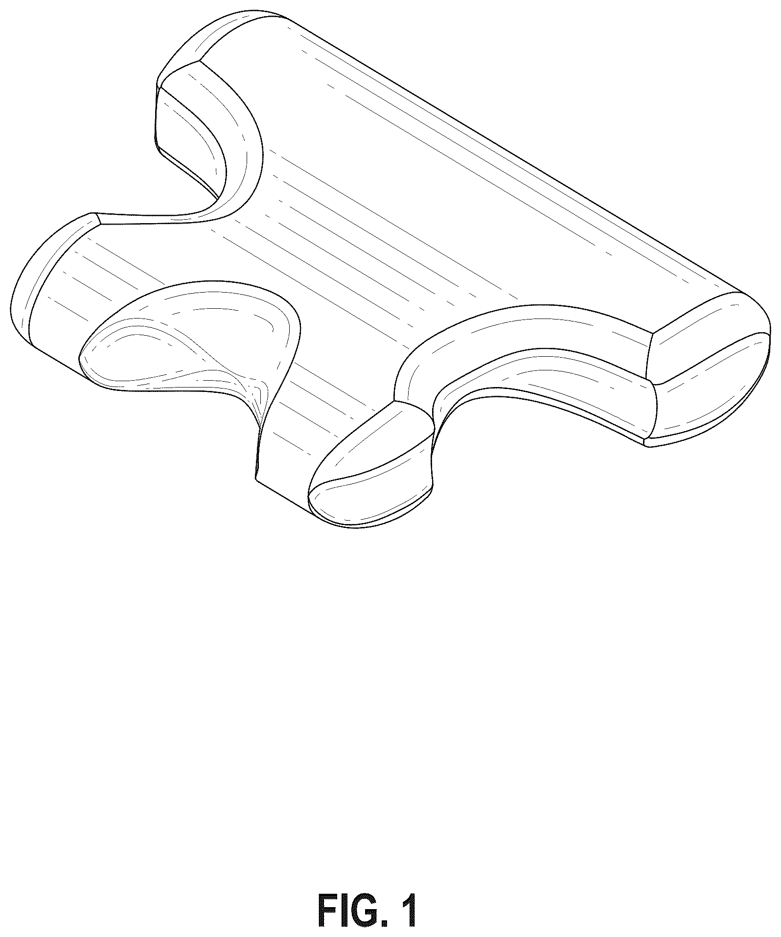Patent USD1123447 Figure 1 – Pillow