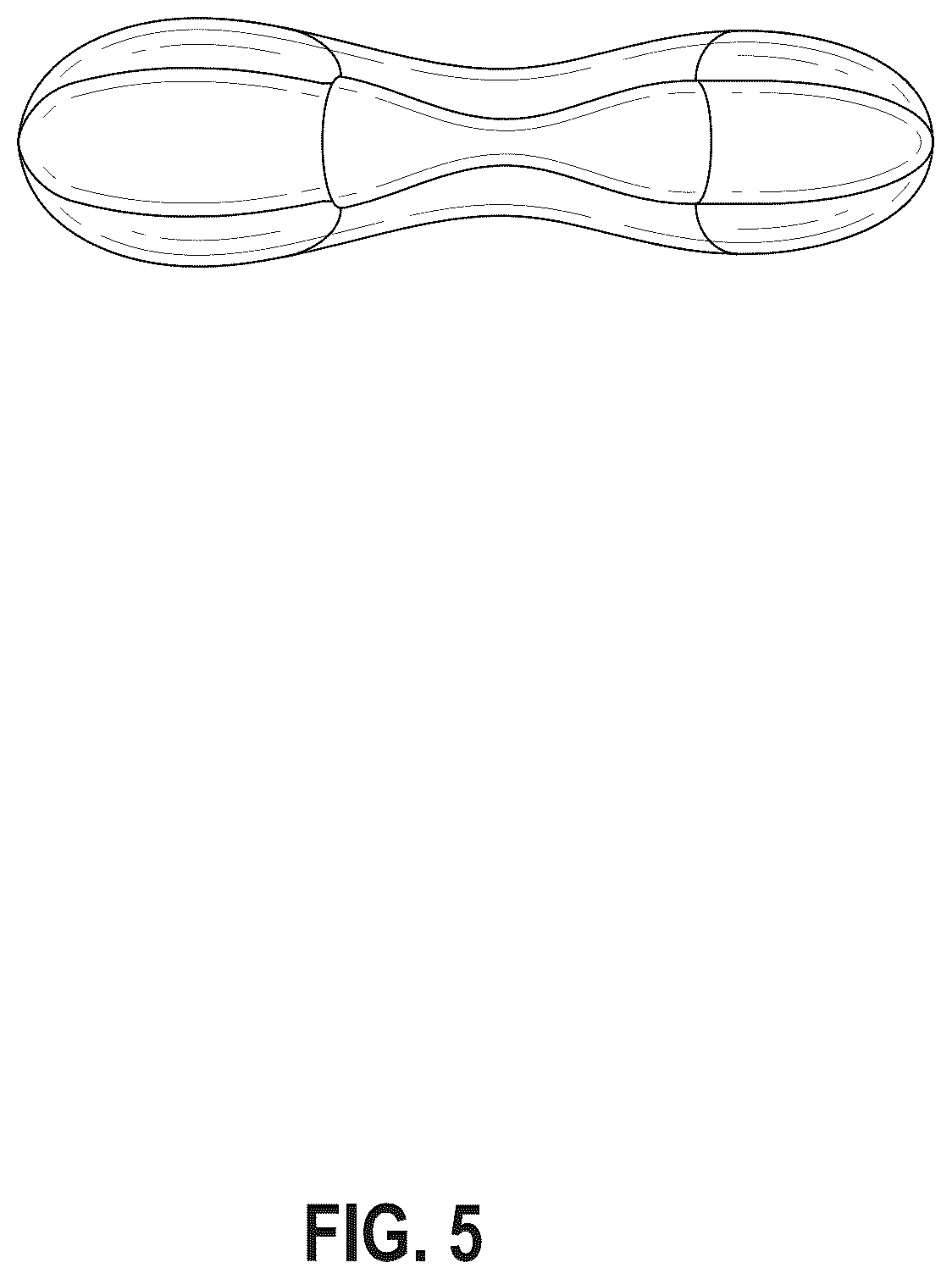 Patent USD1123447 Figure 5 – Pillow