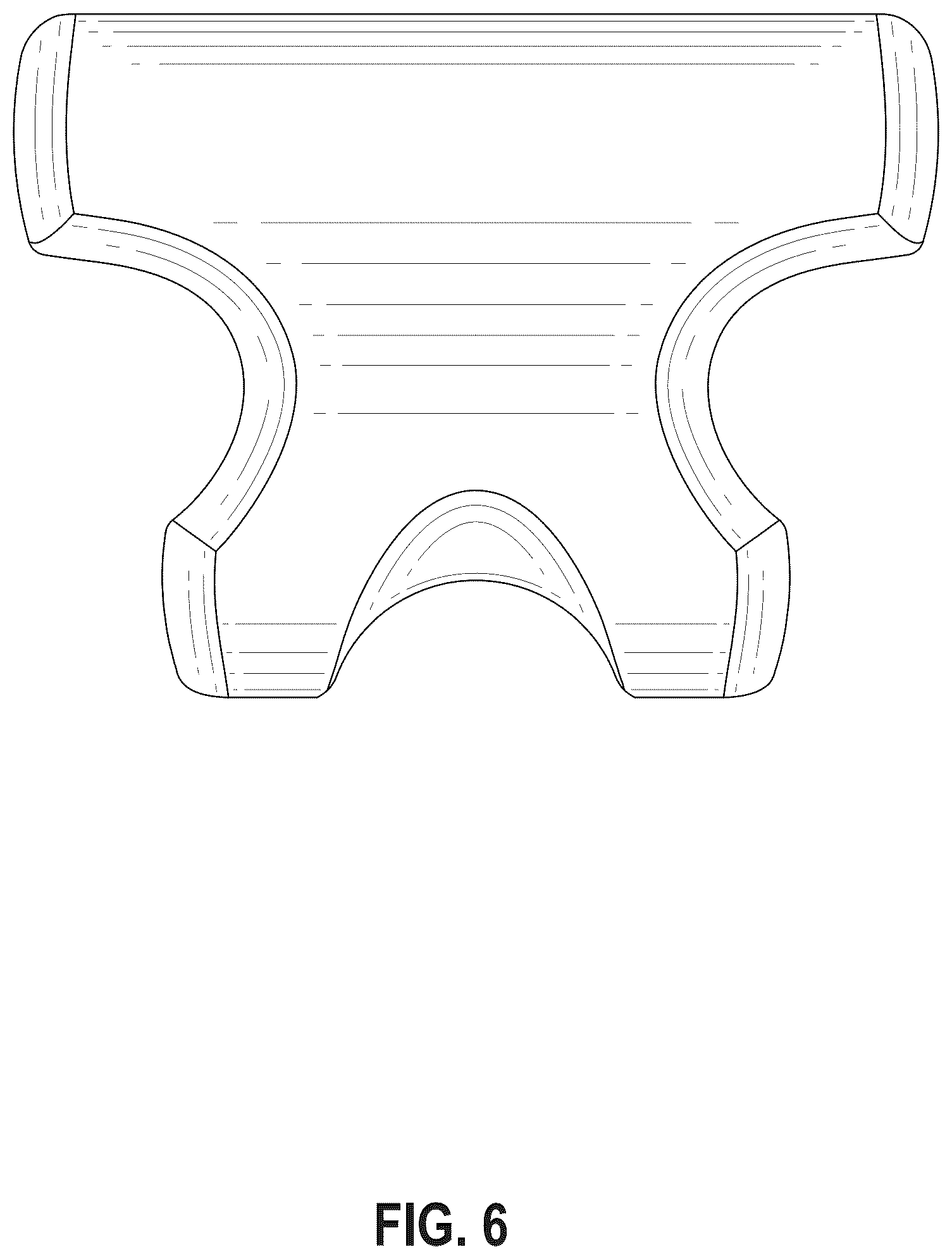 Patent USD1123447 Figure 6 – Pillow