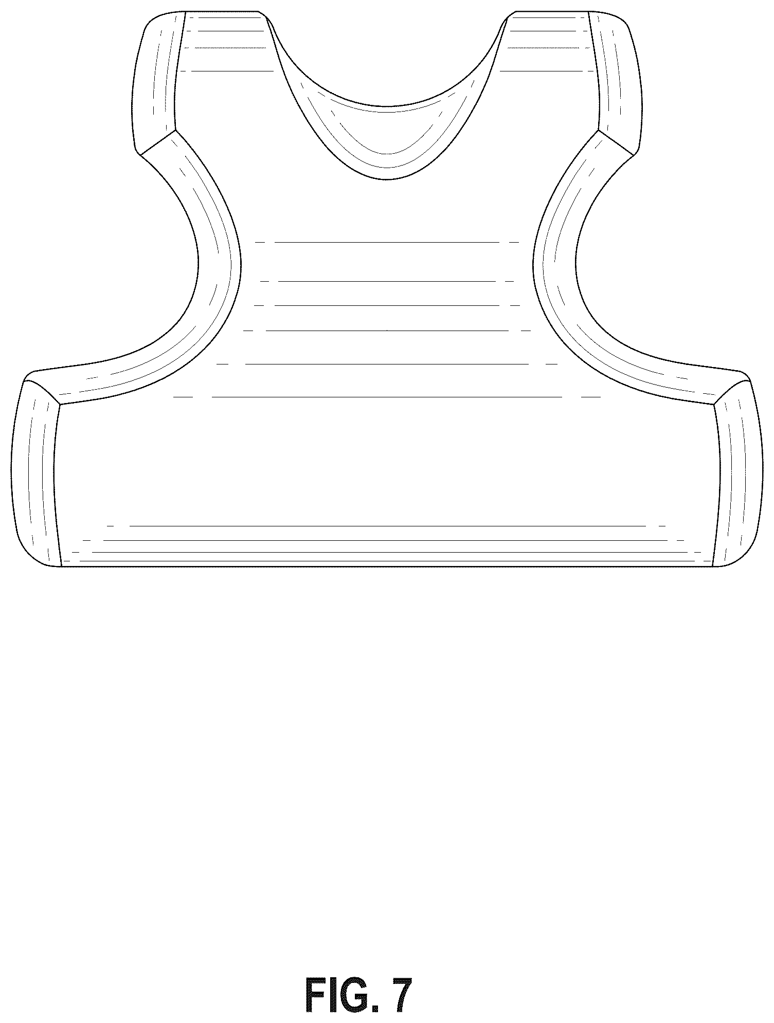 Patent USD1123447 Figure 7 – Pillow