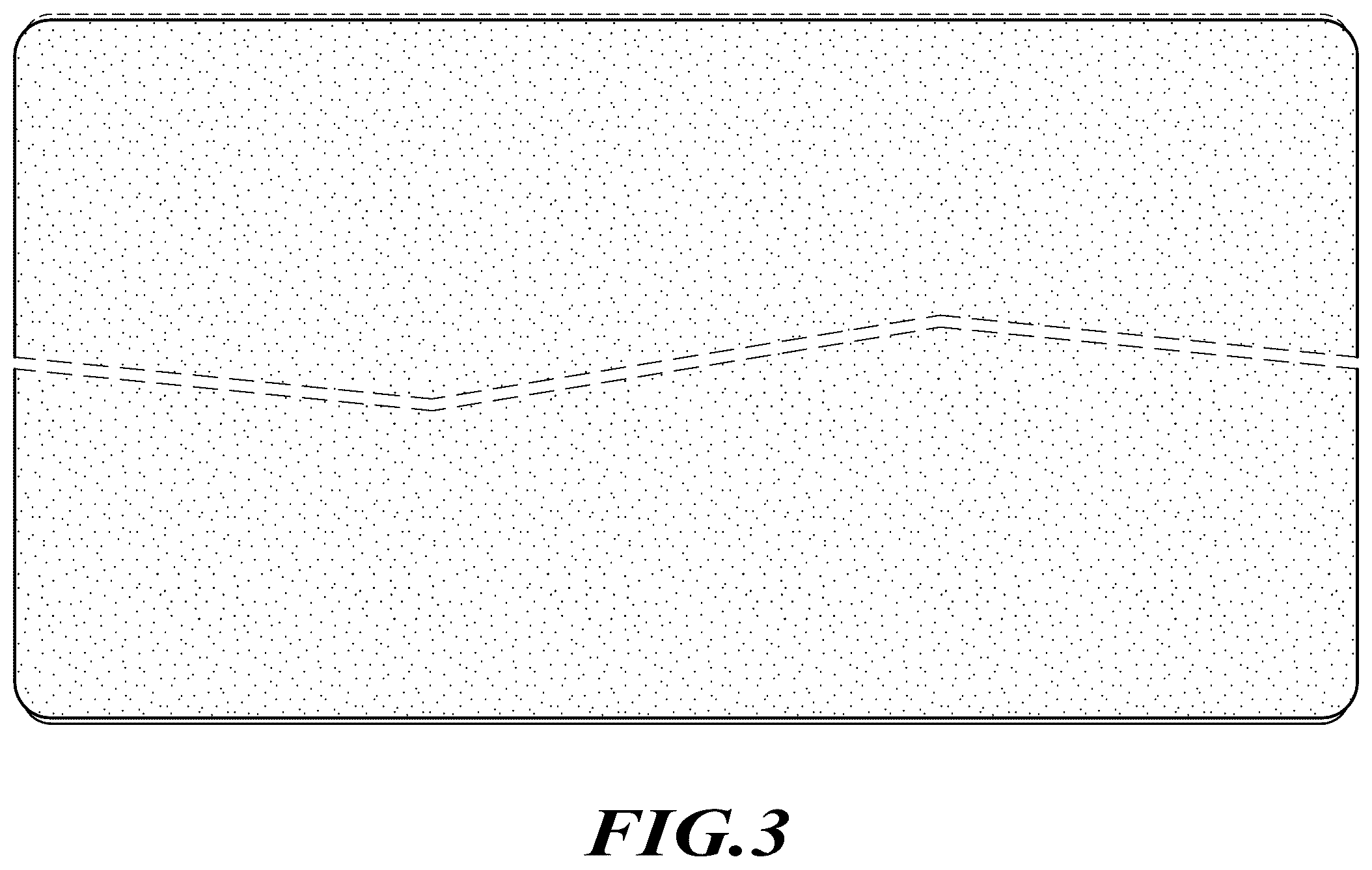 Patent USD1123448 Figure 3 – Fitted bed sheet