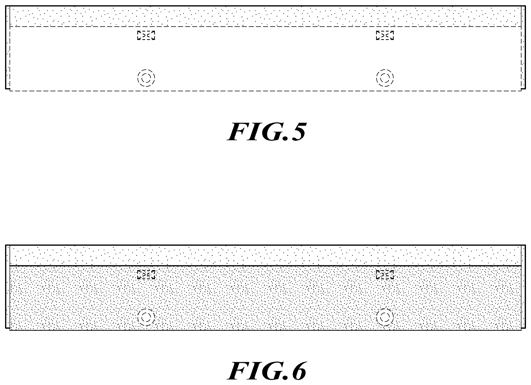 Patent USD1123448 Figure 5 – Fitted bed sheet
