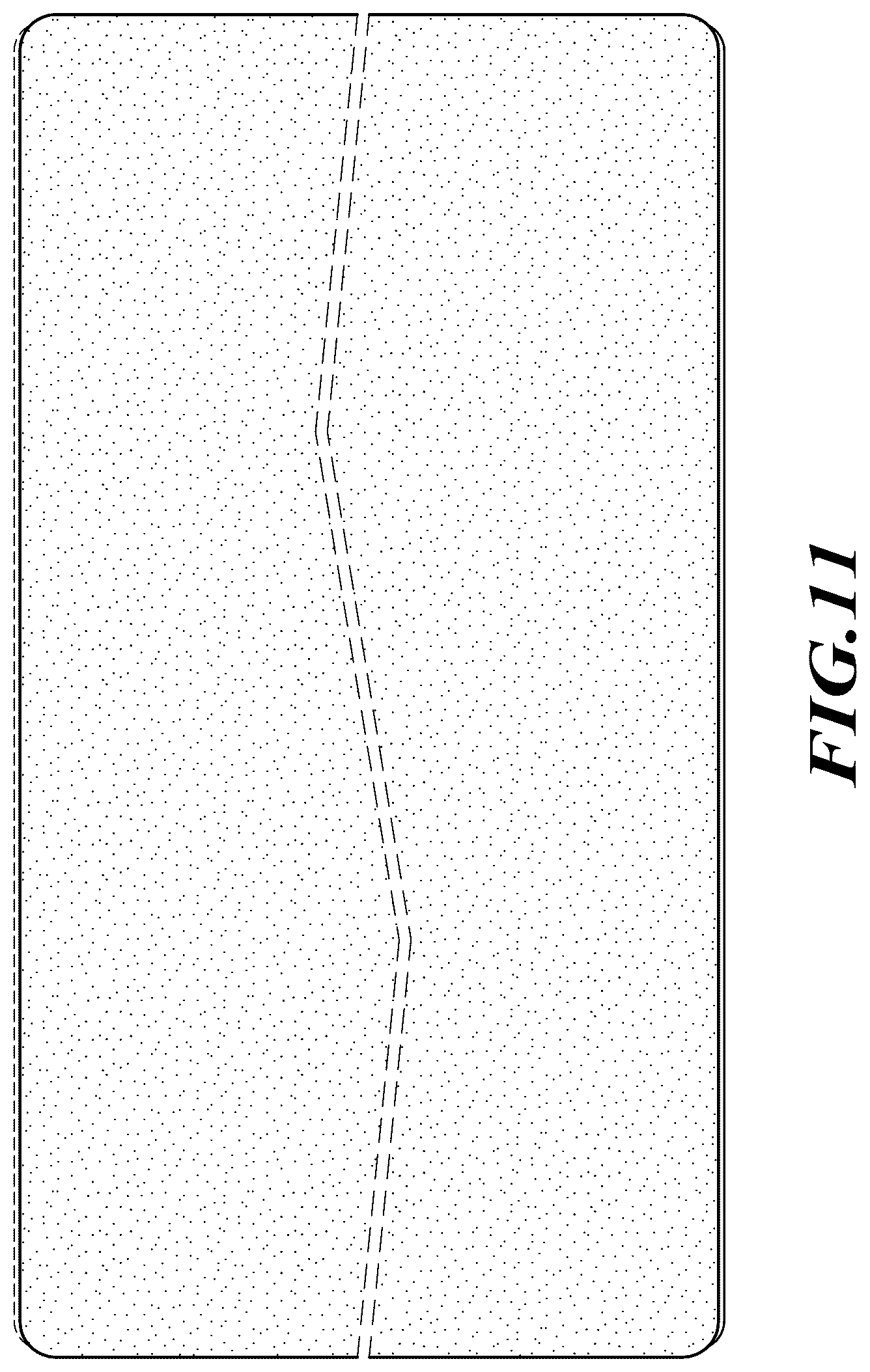 Patent USD1123448 Figure 9 – Fitted bed sheet