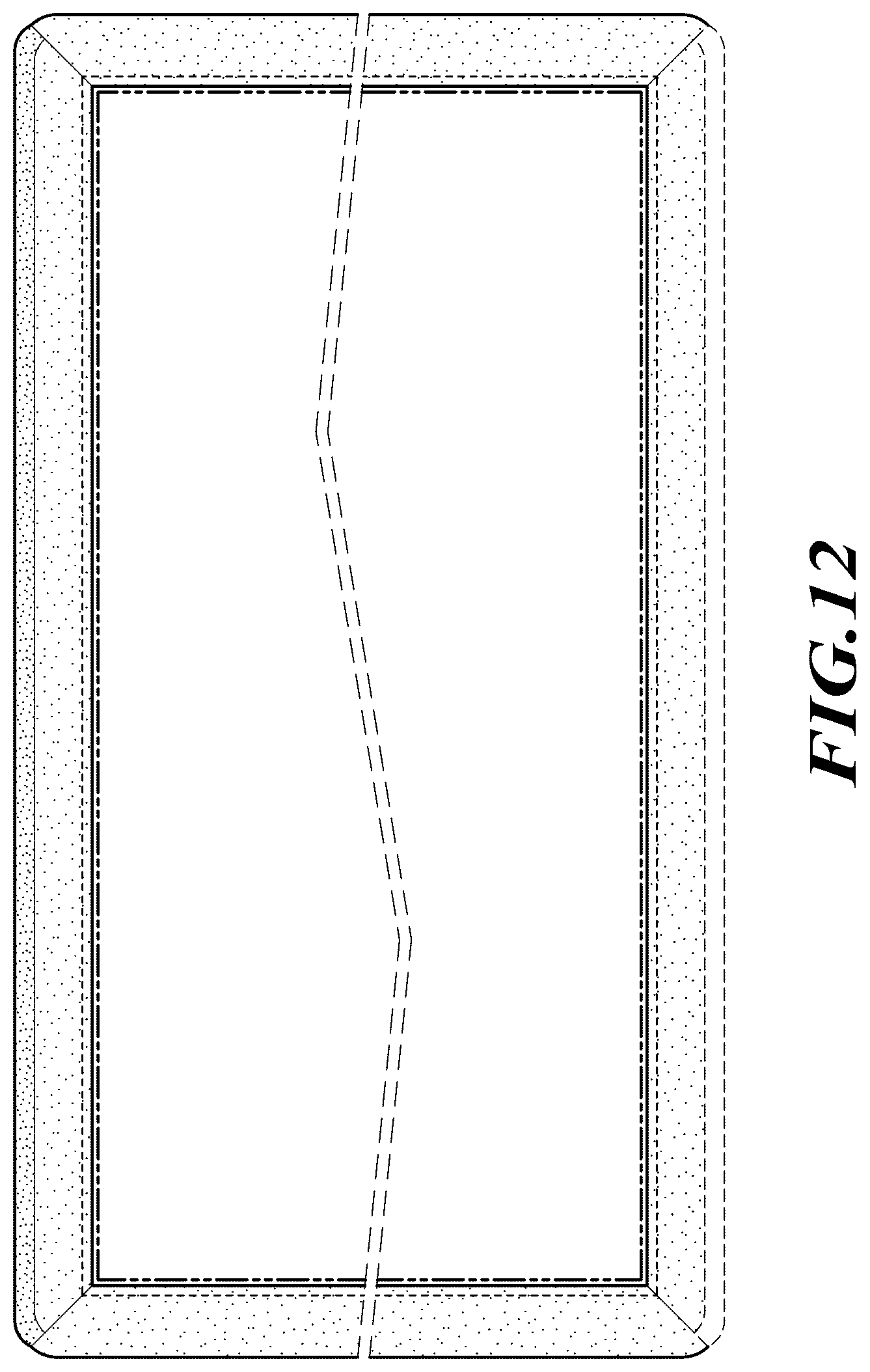 Patent USD1123448 Figure 10 – Fitted bed sheet