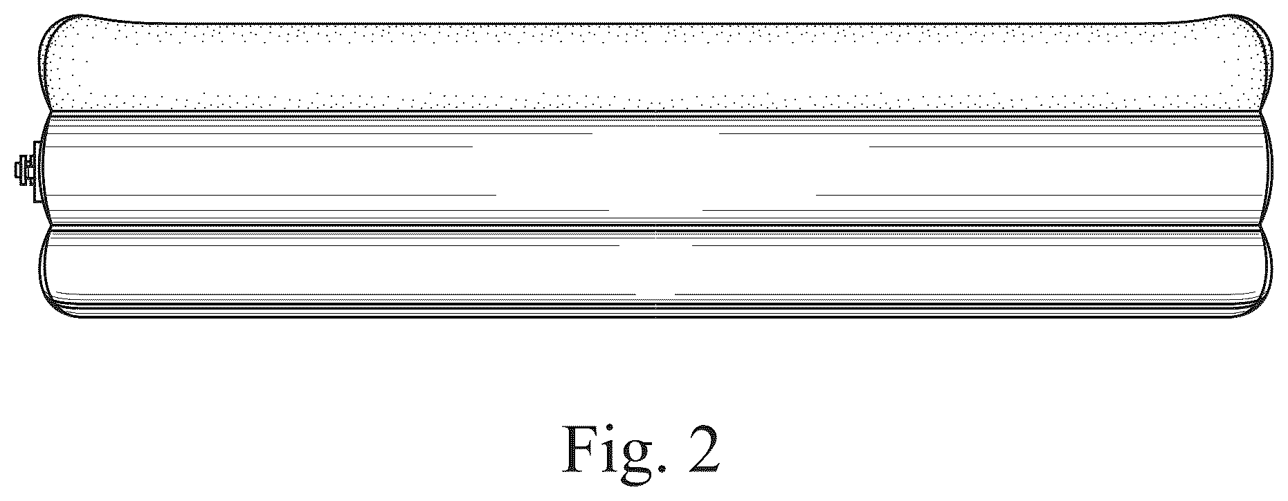 Patent USD1123449 Figure 2 – Inflatable mattress