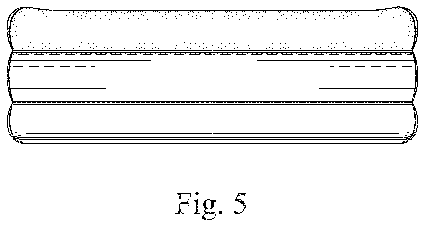 Patent USD1123449 Figure 5 – Inflatable mattress