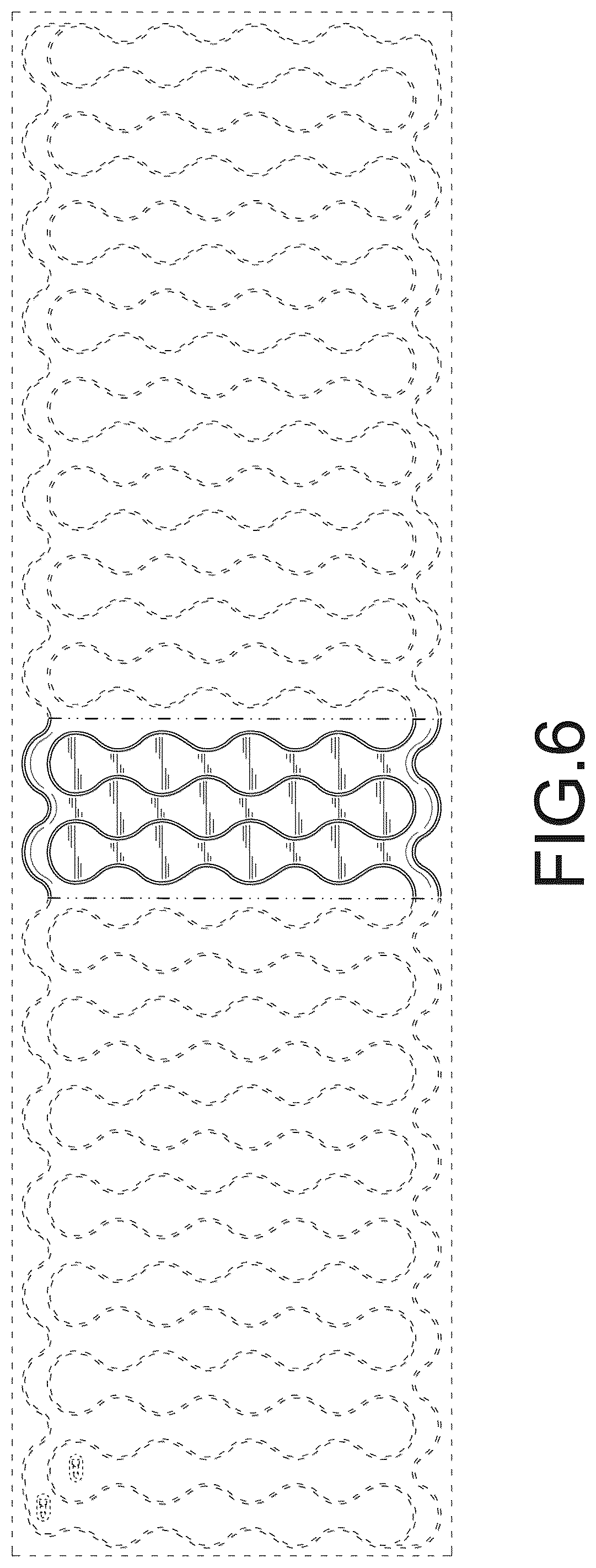 Patent USD1123450 Figure 4 – Inflatable pad