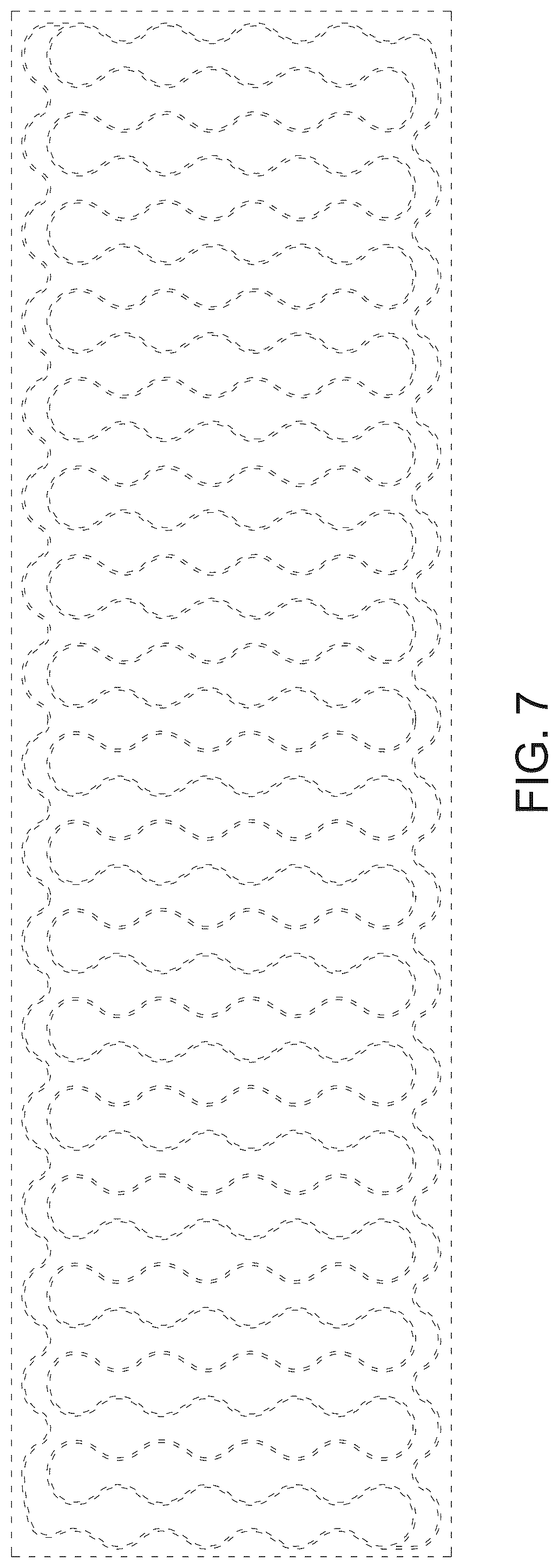 Patent USD1123450 Figure 5 – Inflatable pad