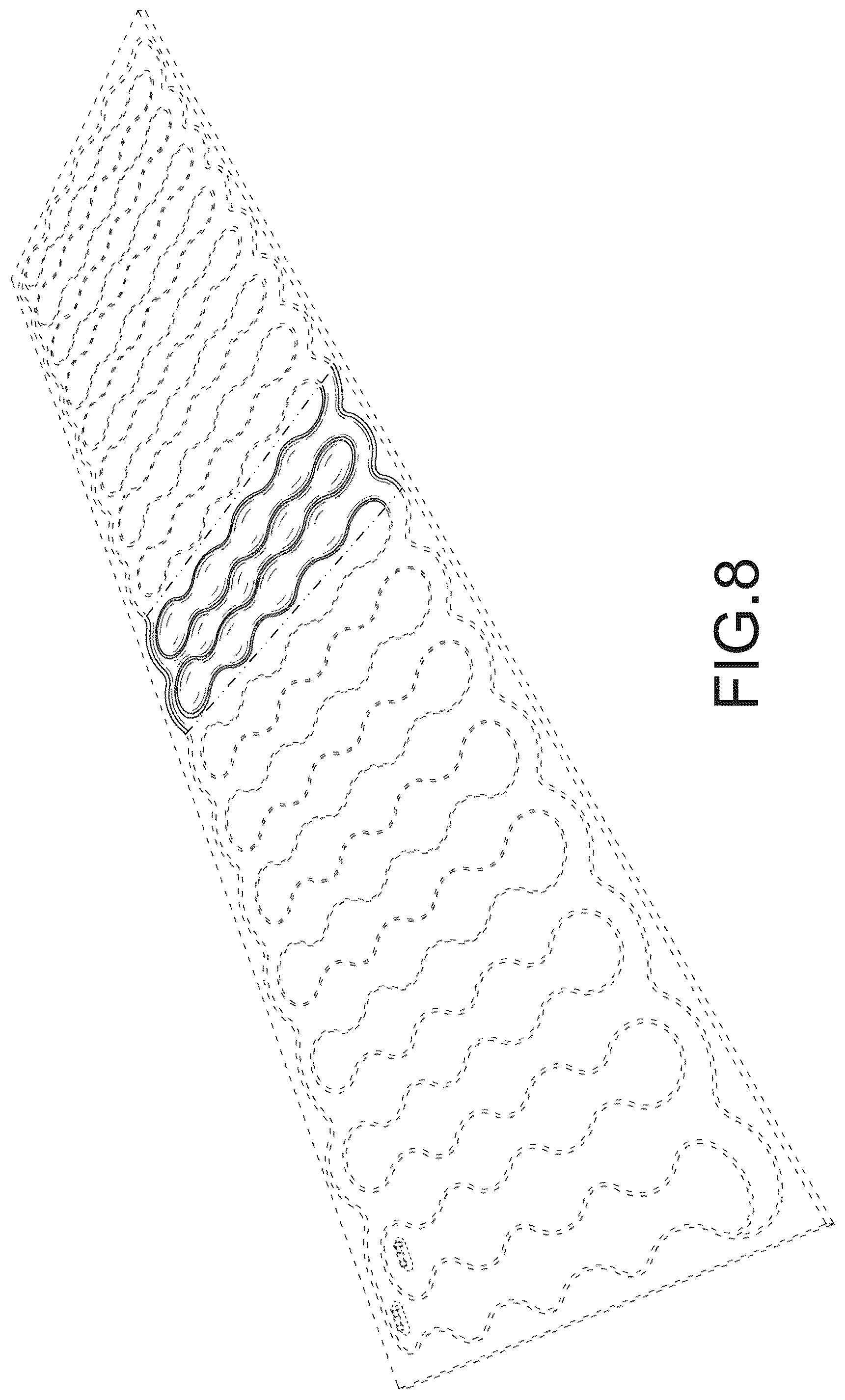 Patent USD1123450 Figure 6 – Inflatable pad