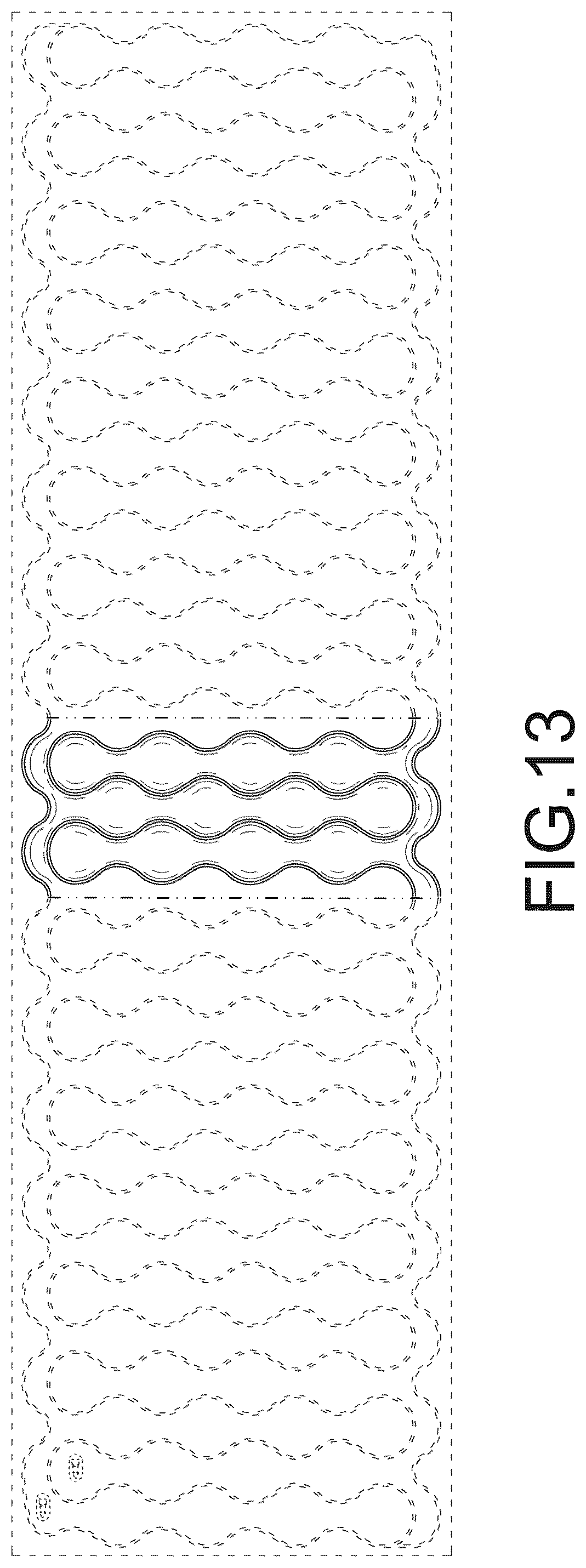 Patent USD1123450 Figure 9 – Inflatable pad