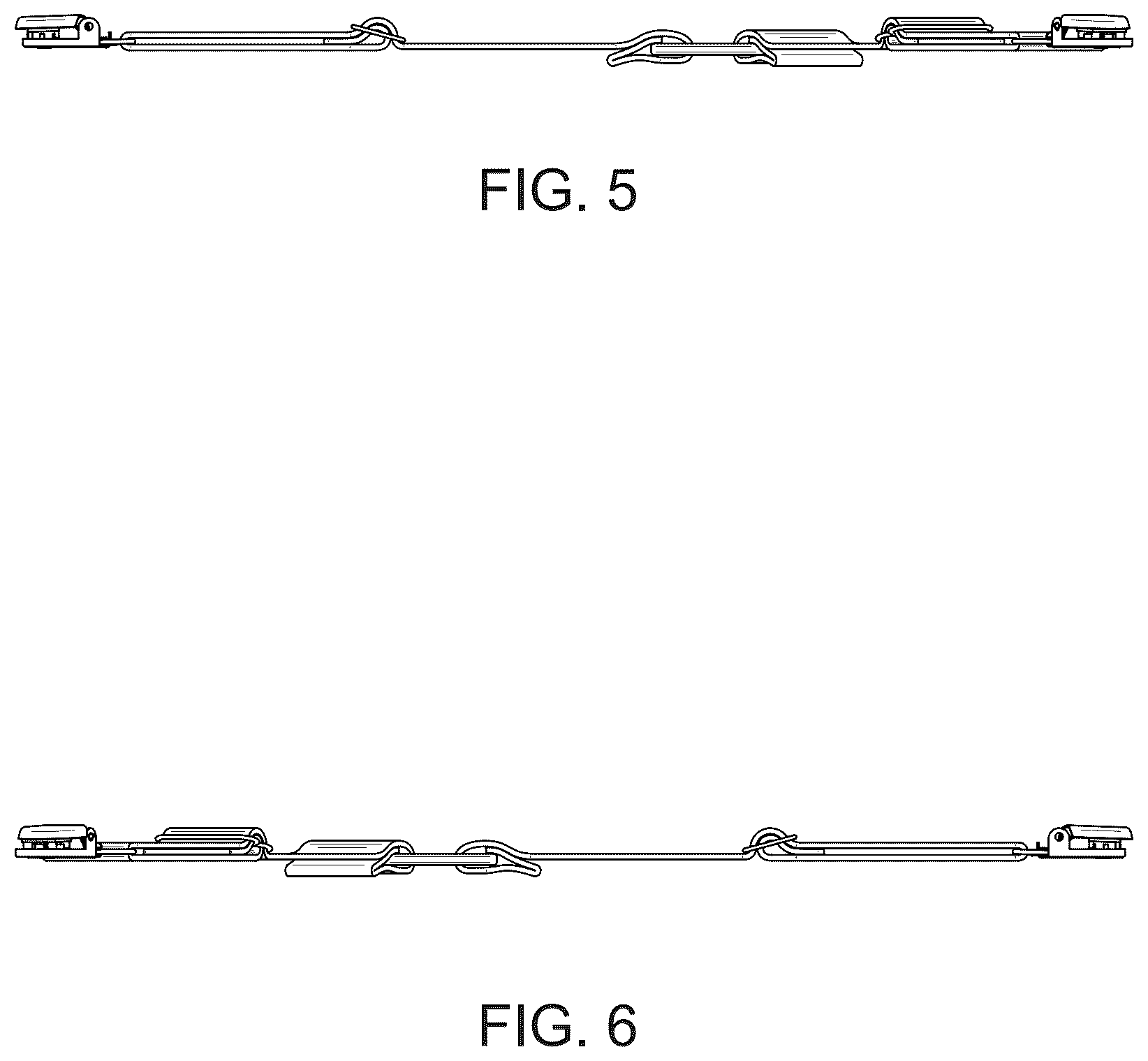 Patent USD1123451 Figure 4 – Bed sheet strap retainer