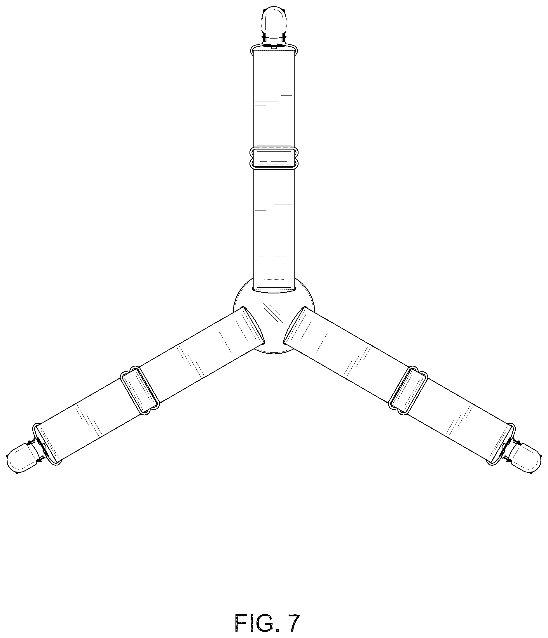 Patent USD1123451 Figure 5 – Bed sheet strap retainer