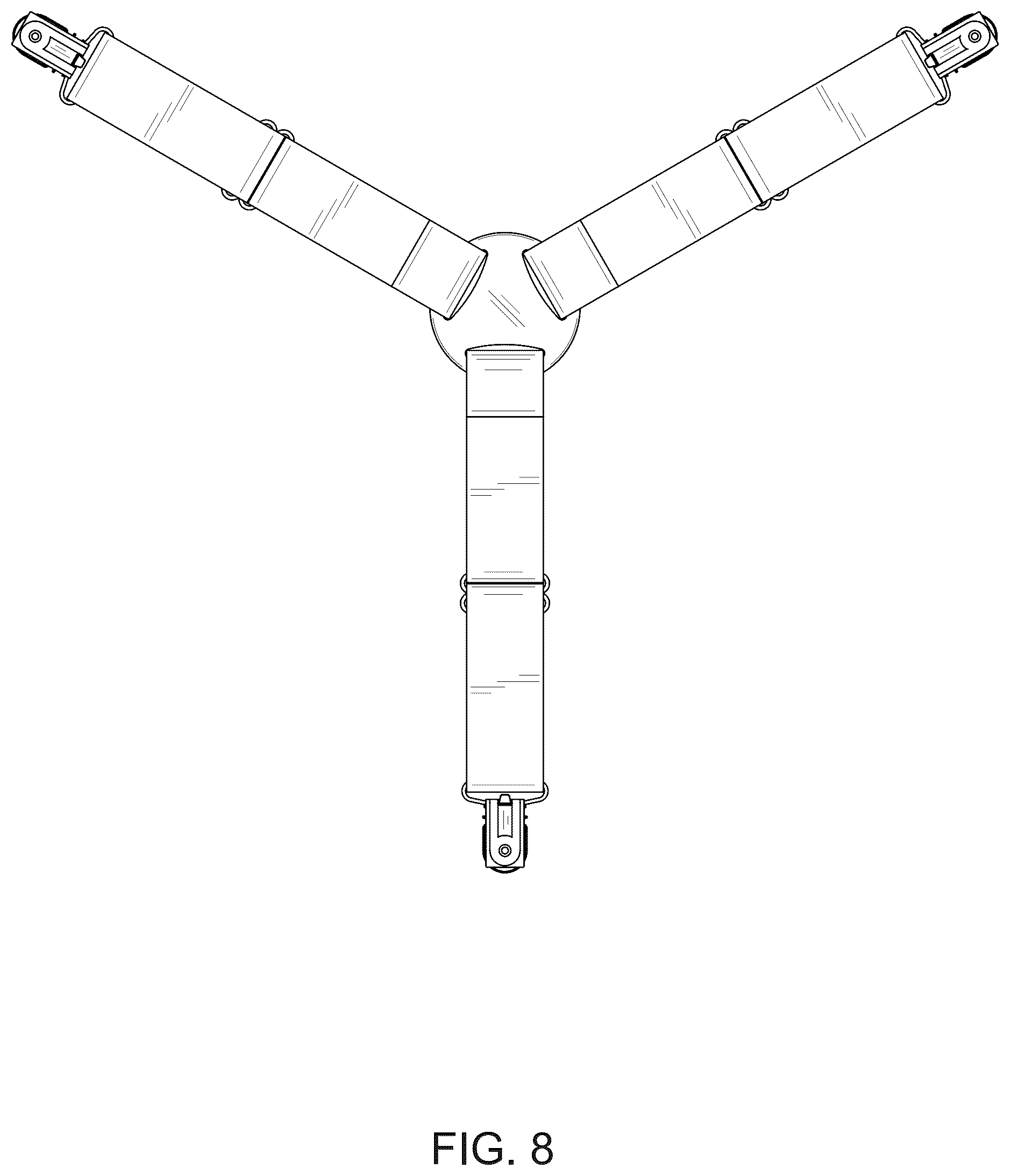 Patent USD1123451 Figure 6 – Bed sheet strap retainer