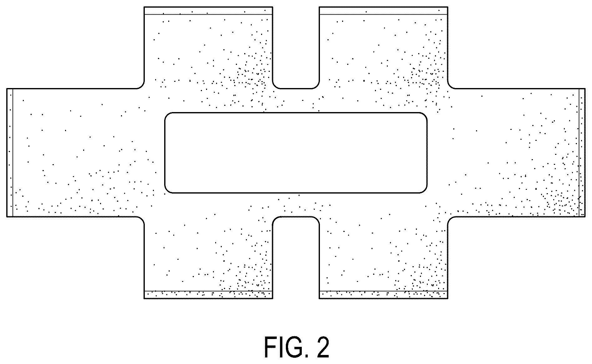 Patent USD1123452 Figure 2 – Table covering