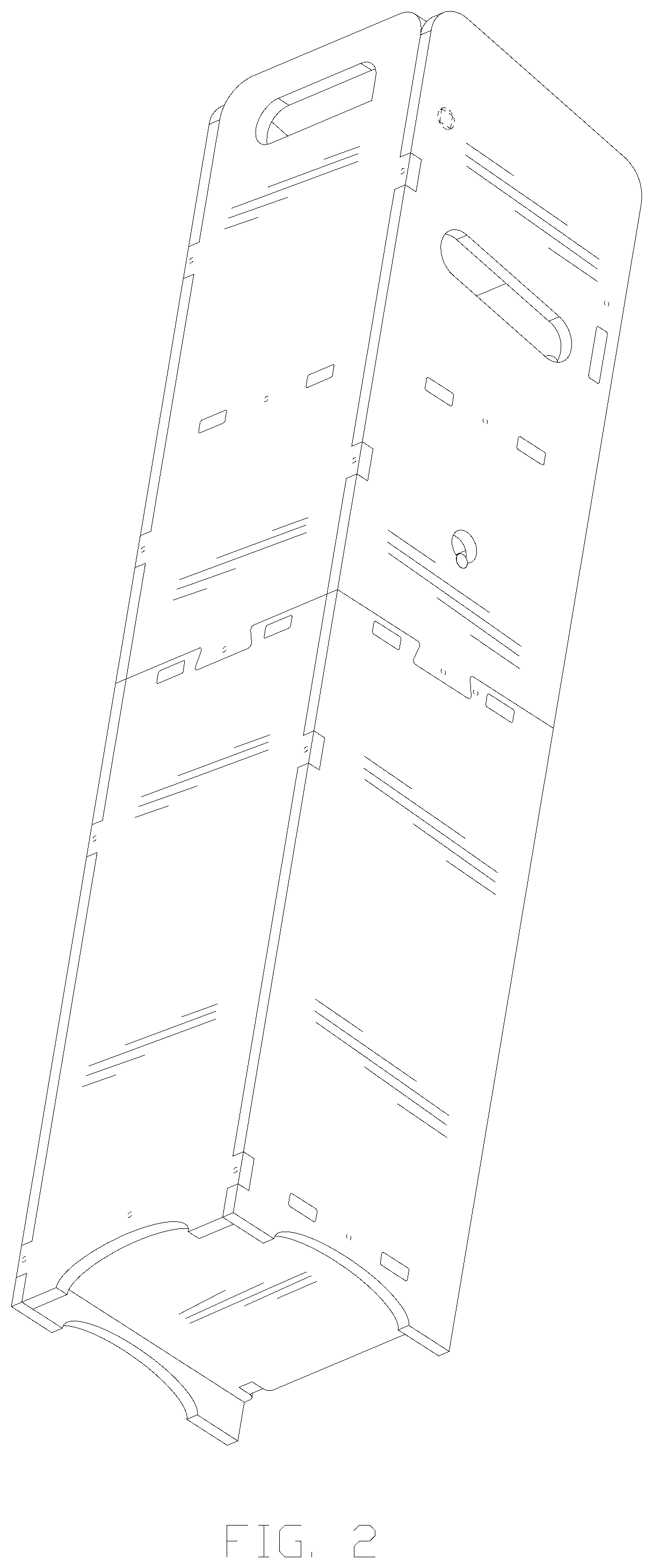 Patent USD1123456 Figure 2 – Storage shelf