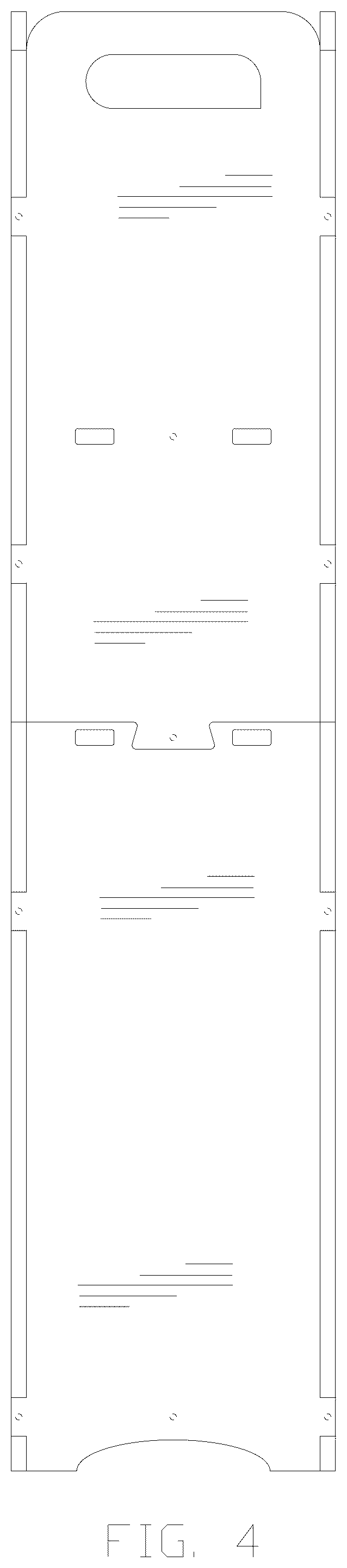 Patent USD1123456 Figure 4 – Storage shelf