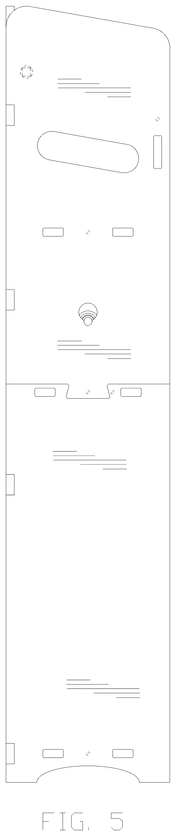 Patent USD1123456 Figure 5 – Storage shelf