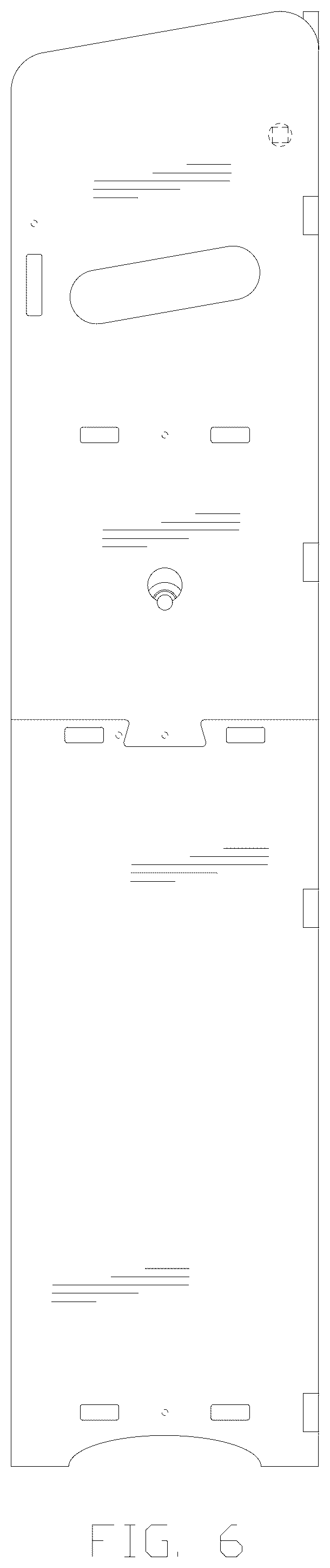 Patent USD1123456 Figure 6 – Storage shelf