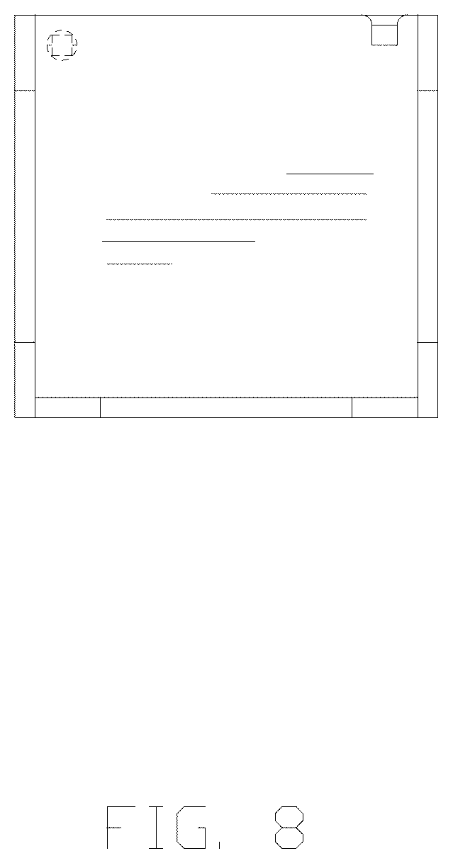 Patent USD1123456 Figure 8 – Storage shelf
