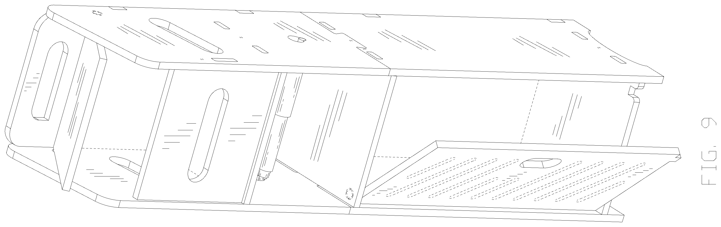 Patent USD1123456 Figure 9 – Storage shelf
