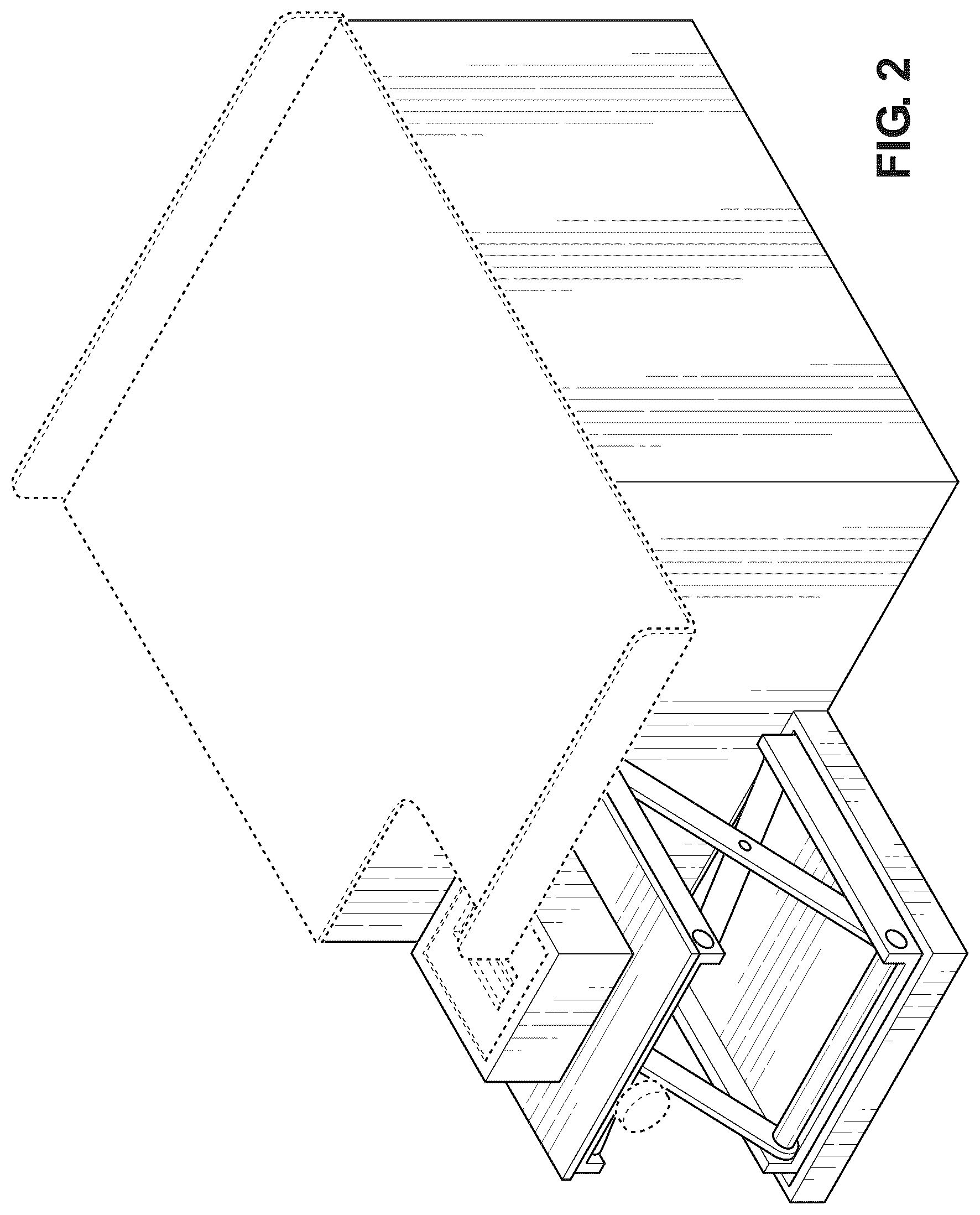 Patent USD1123457 Figure 2 – Jewelry viewing stand