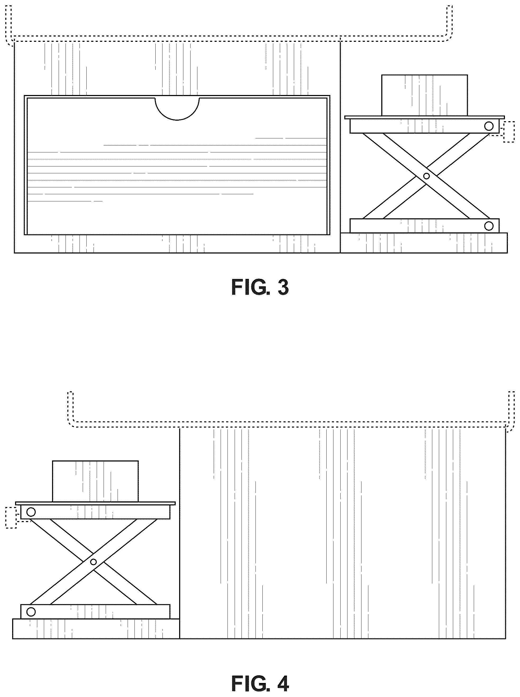 Patent USD1123457 Figure 3 – Jewelry viewing stand