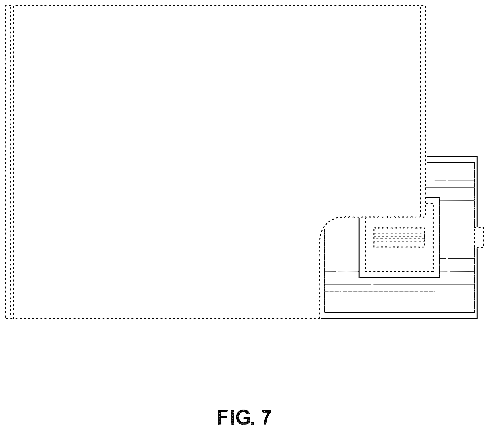 Patent USD1123457 Figure 5 – Jewelry viewing stand