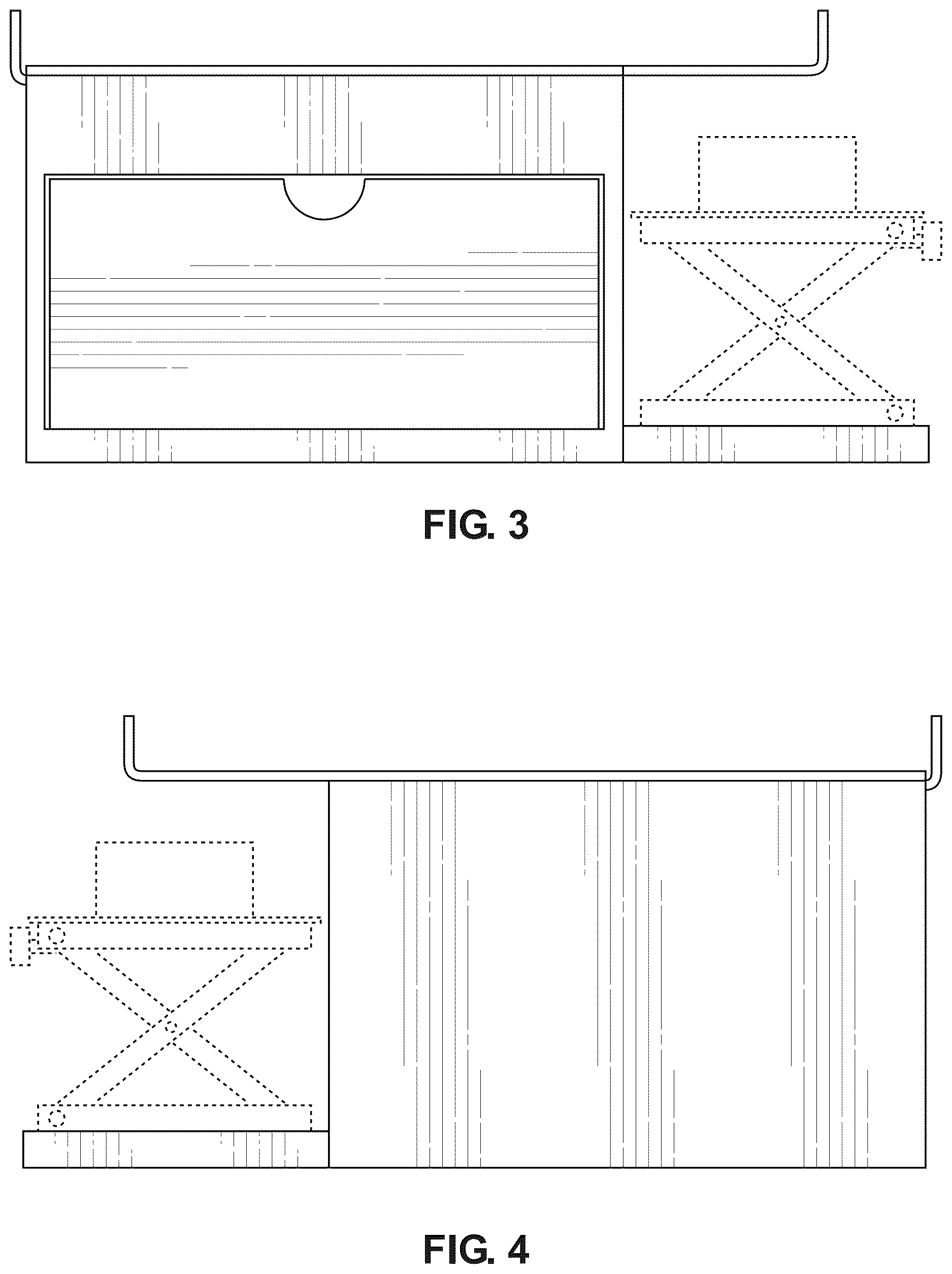 Patent USD1123458 Figure 3 – Jewelry viewing stand