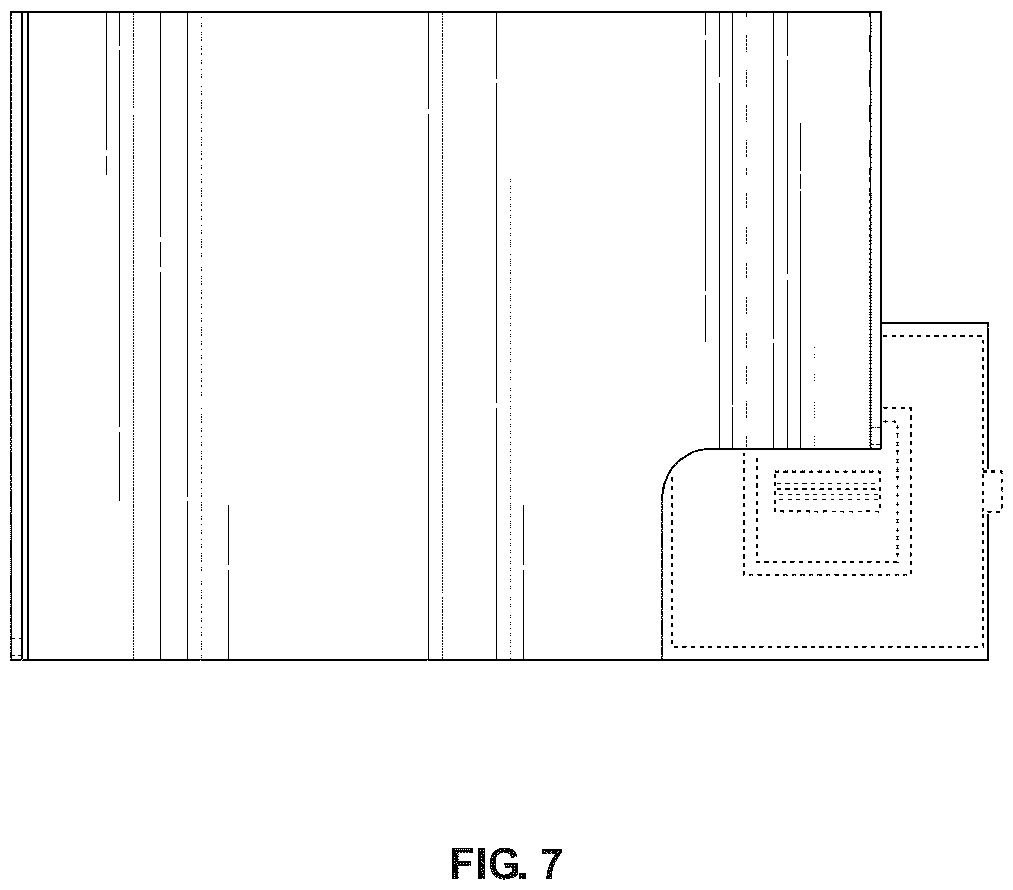 Patent USD1123458 Figure 5 – Jewelry viewing stand