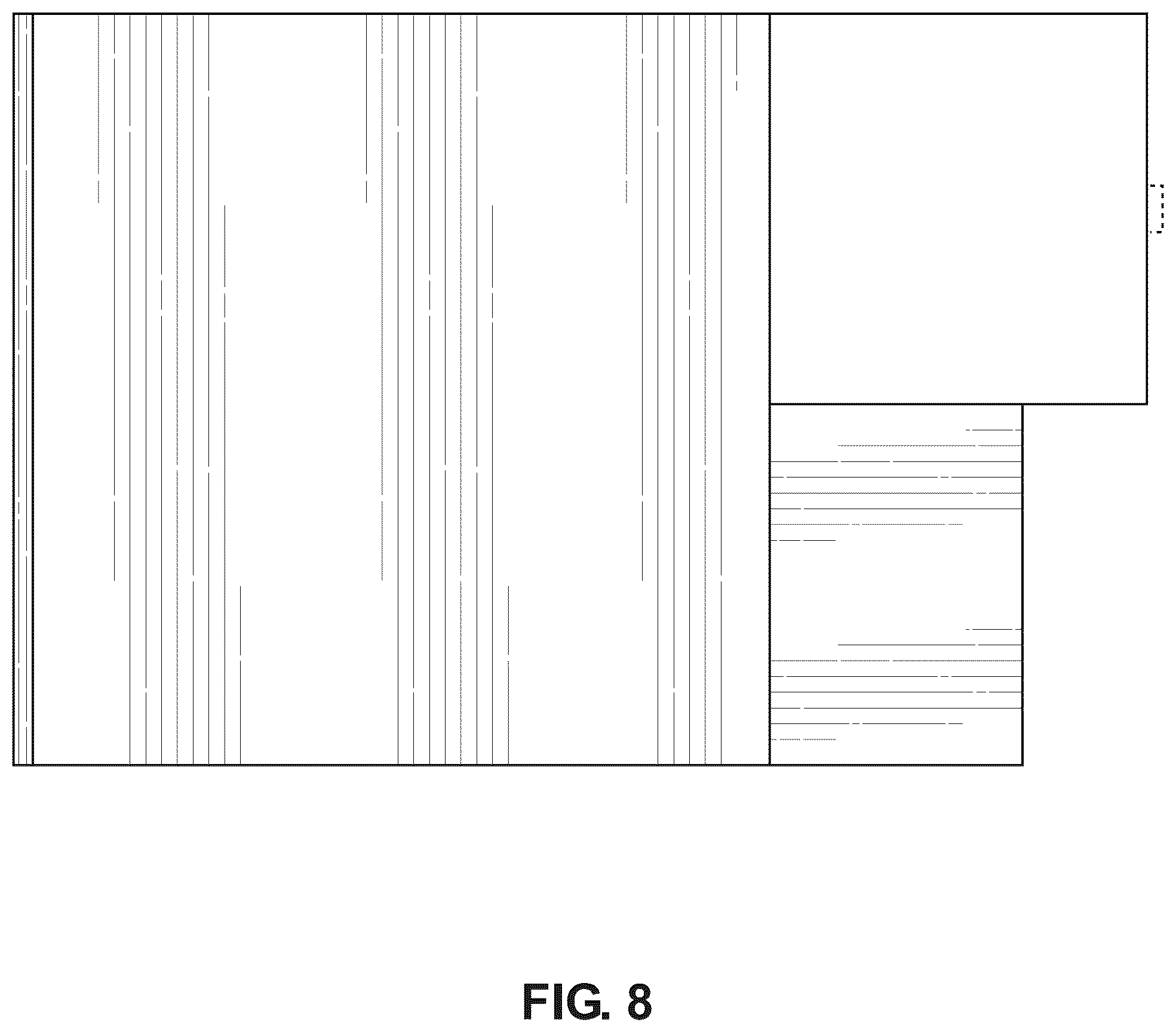 Patent USD1123458 Figure 6 – Jewelry viewing stand