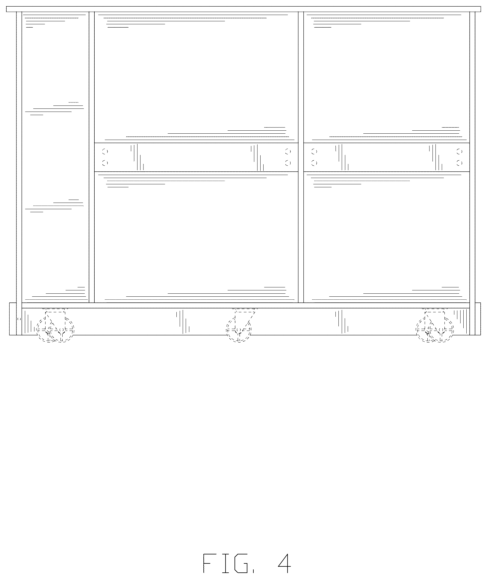 Patent USD1123459 Figure 4 – Cabinet