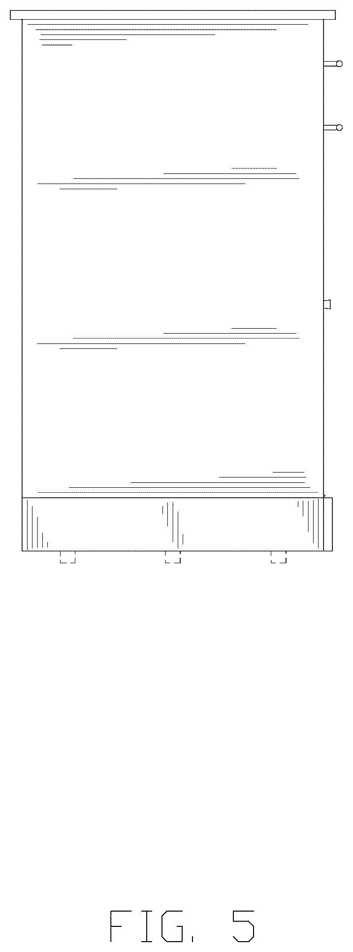 Patent USD1123459 Figure 5 – Cabinet