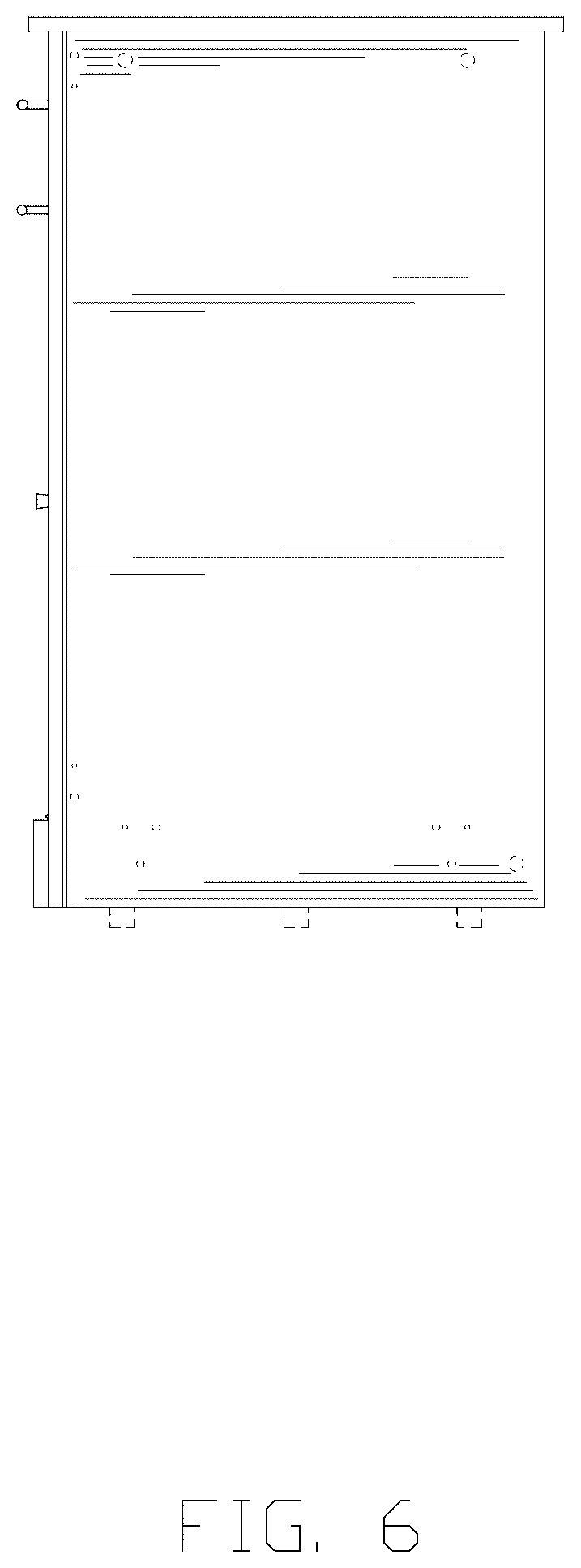 Patent USD1123459 Figure 6 – Cabinet