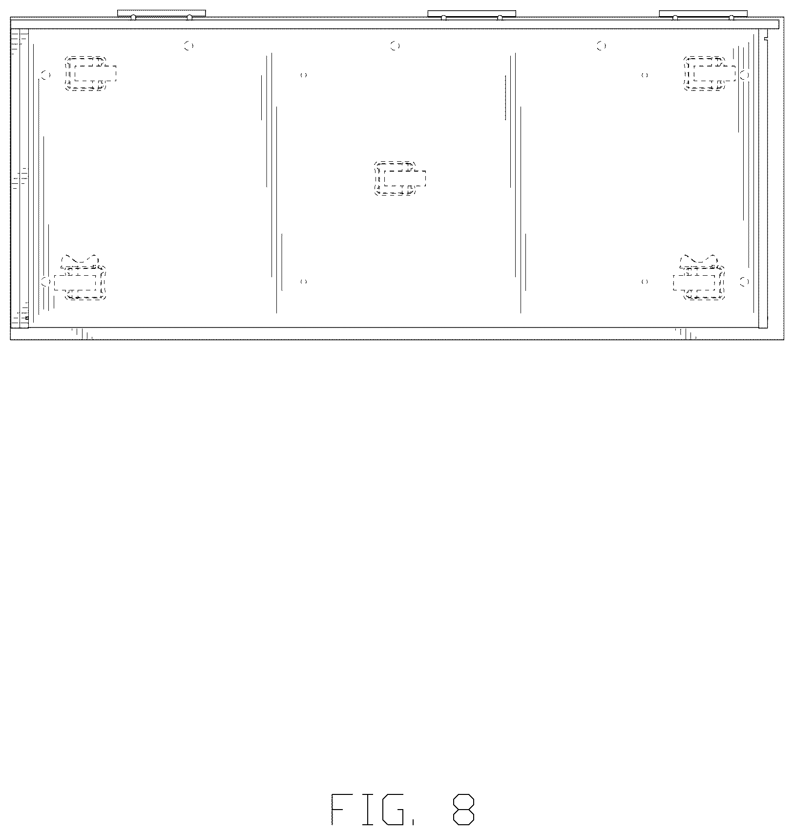 Patent USD1123459 Figure 8 – Cabinet