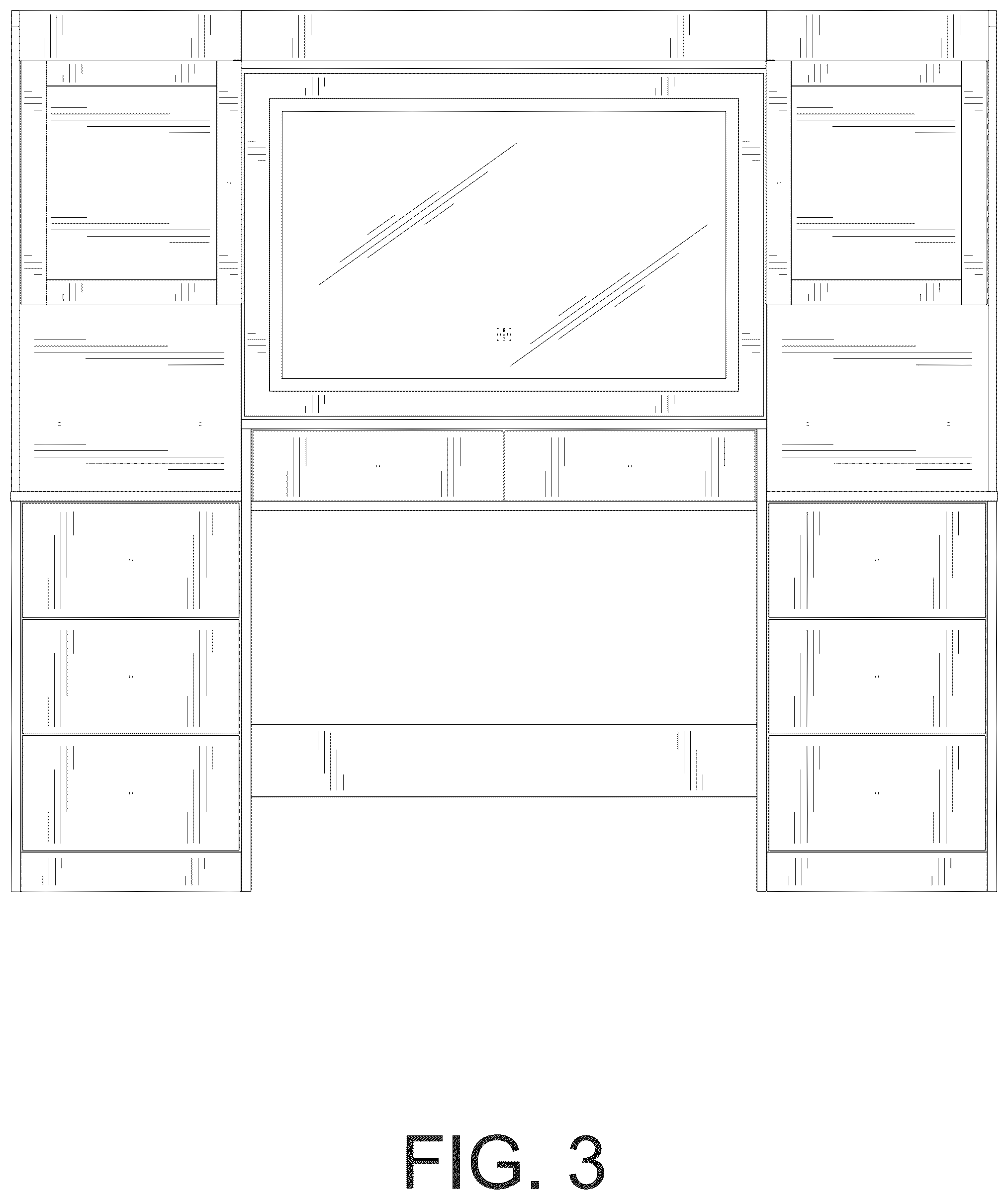 Patent USD1123460 Figure 3 – Dresser