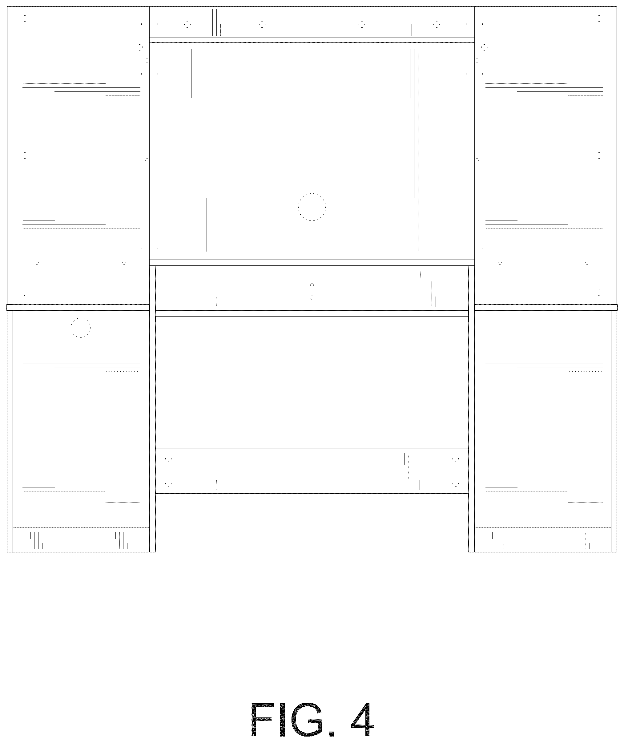 Patent USD1123460 Figure 4 – Dresser