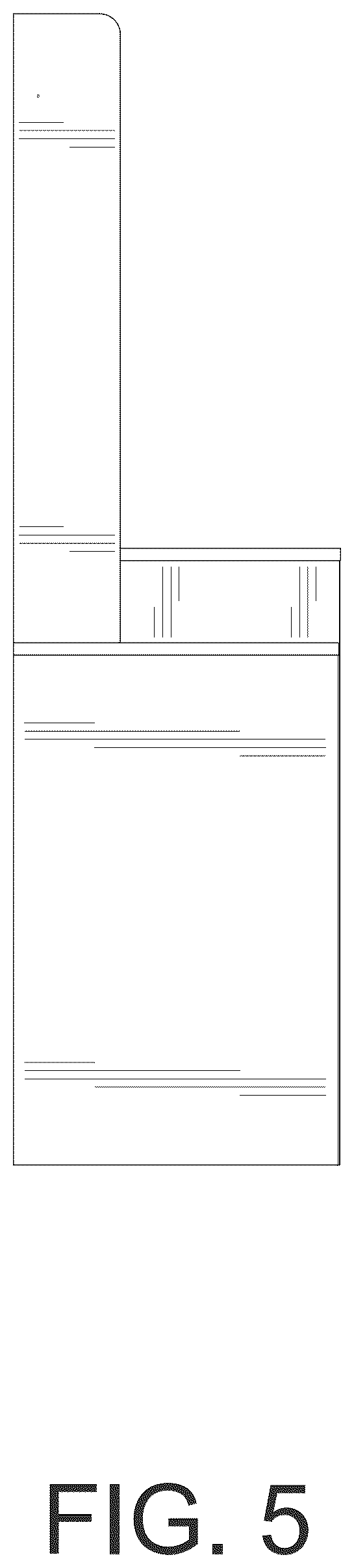 Patent USD1123460 Figure 5 – Dresser