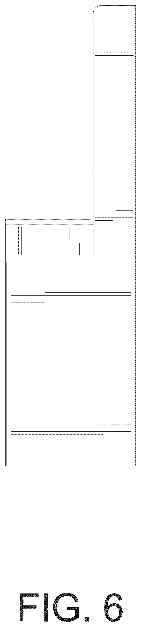 Patent USD1123460 Figure 6 – Dresser