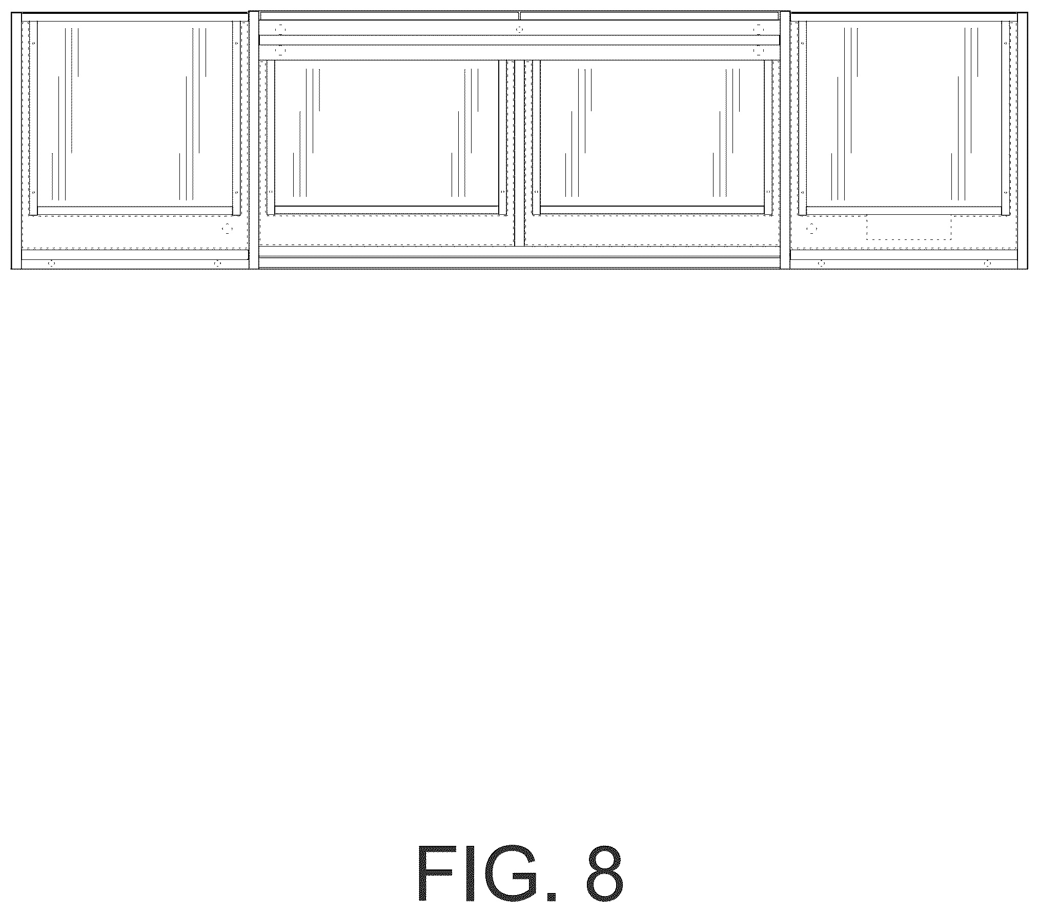 Patent USD1123460 Figure 8 – Dresser