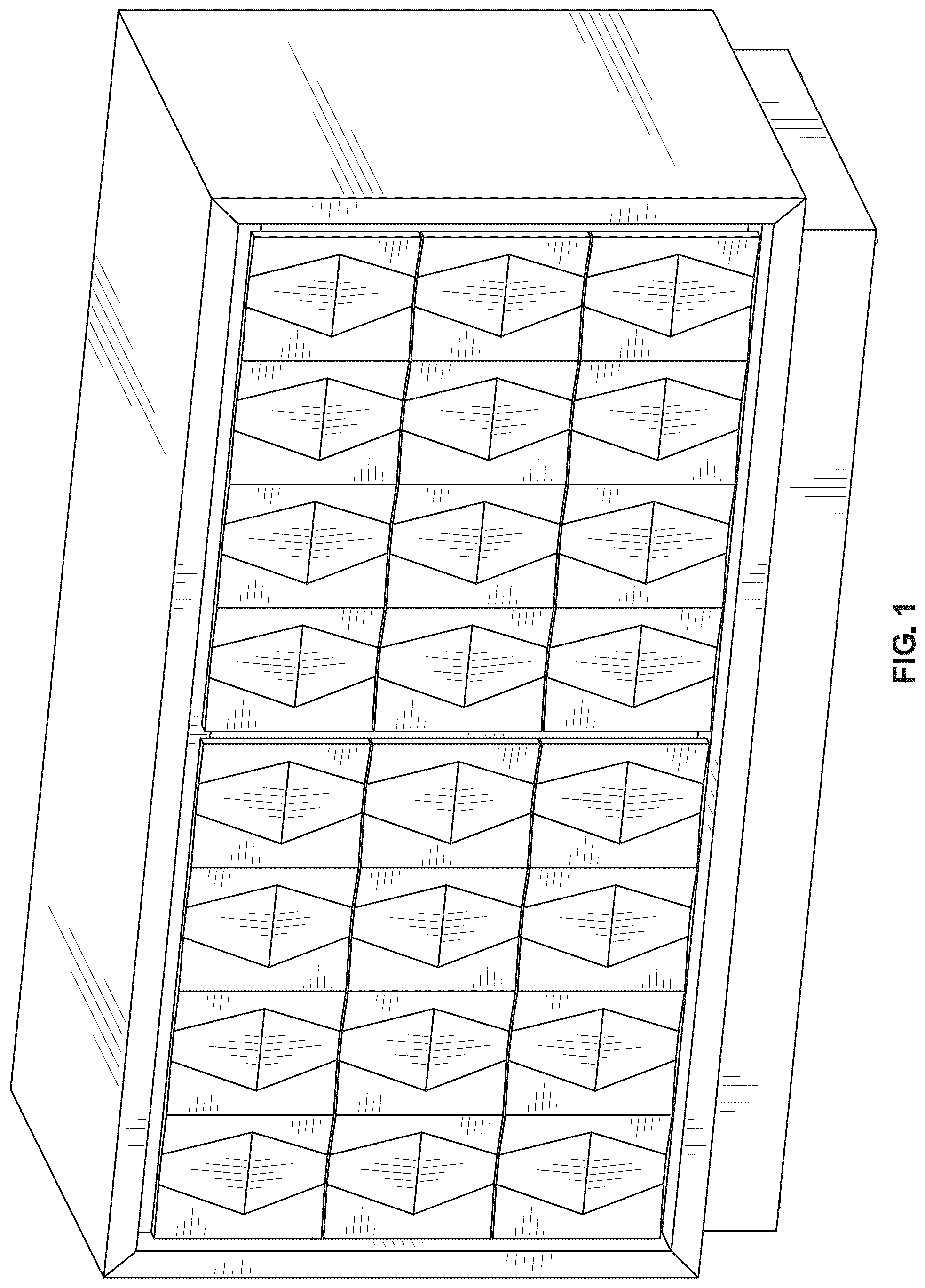 Patent USD1123461 Figure 1 – Dresser