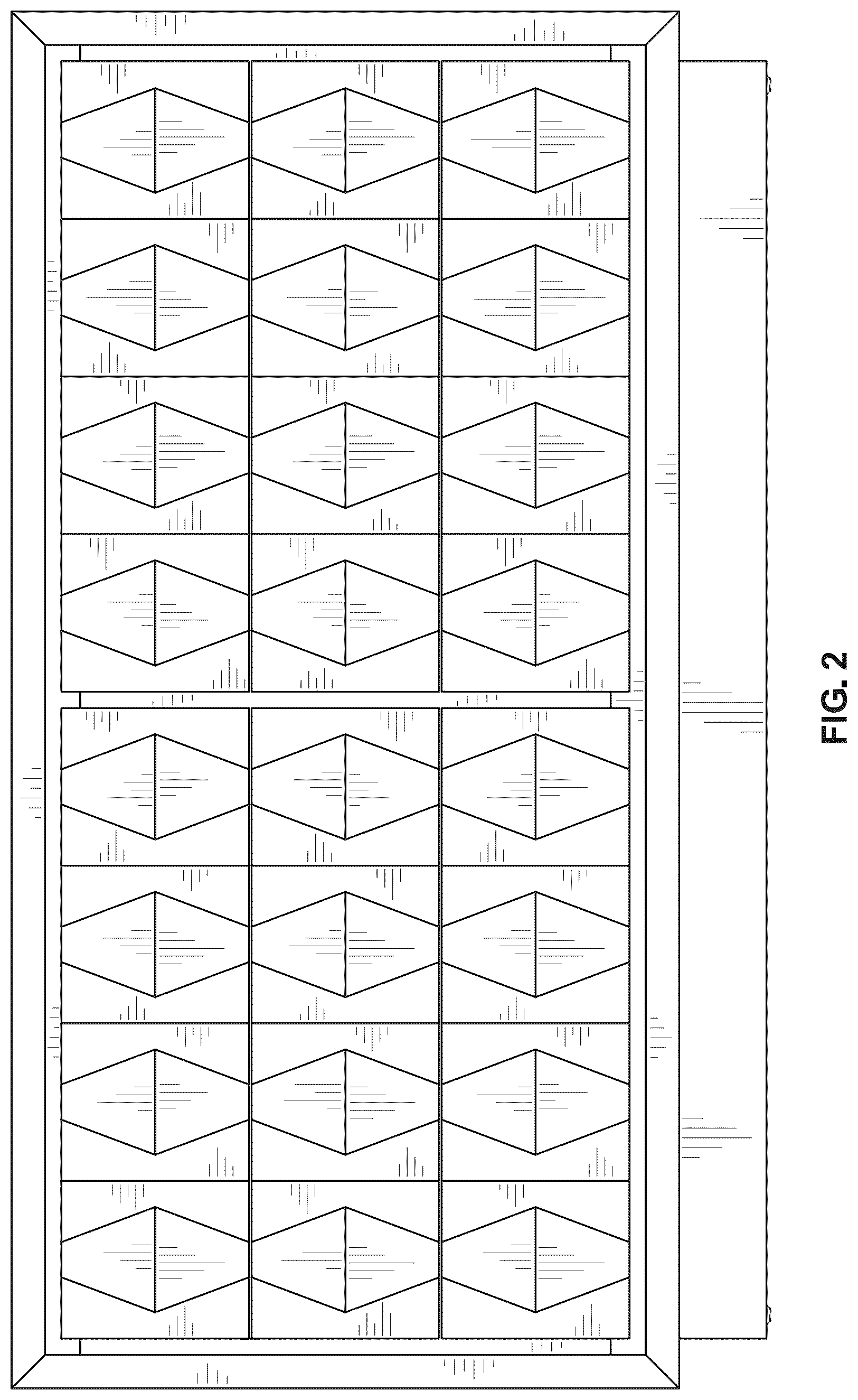 Patent USD1123461 Figure 2 – Dresser