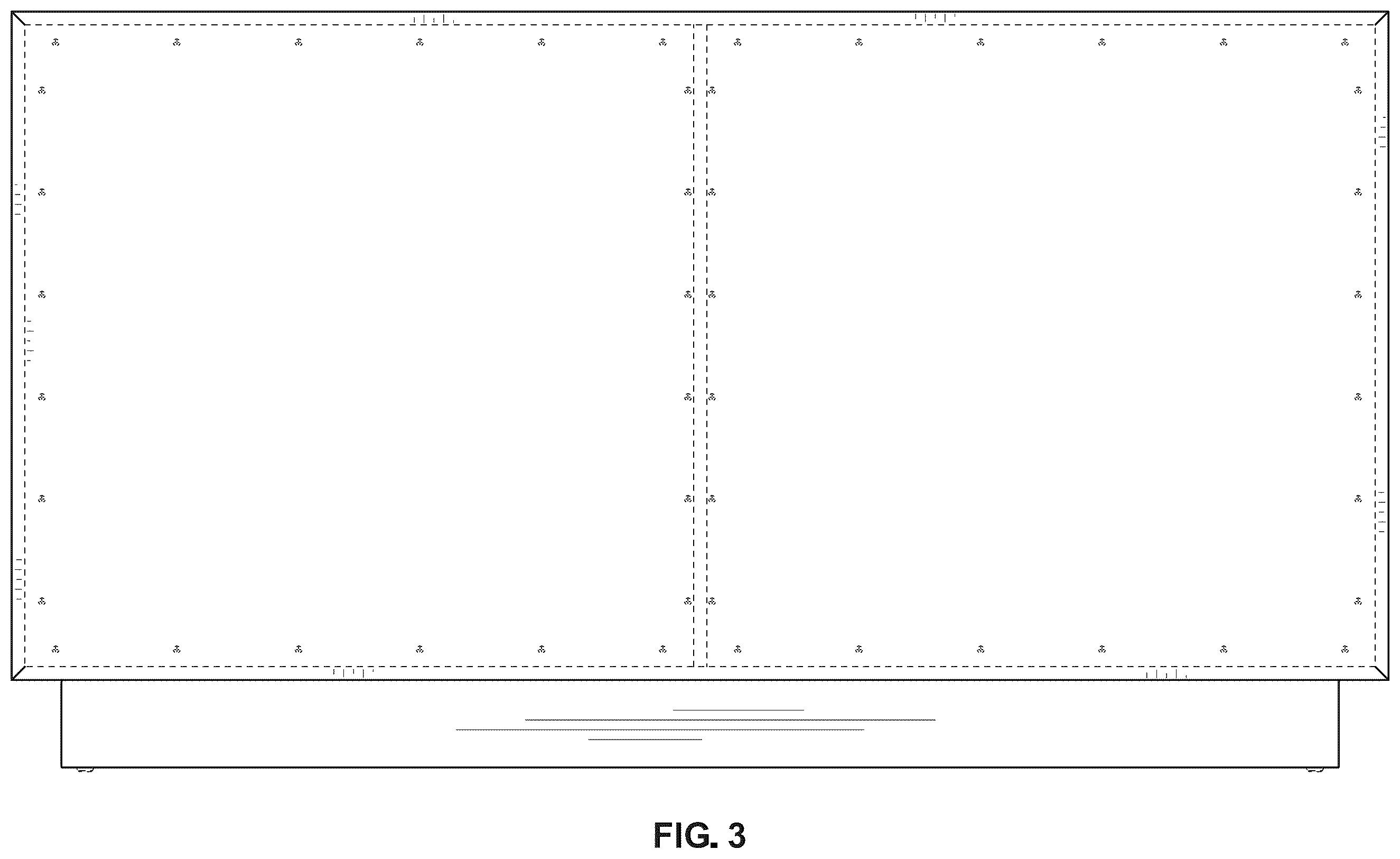 Patent USD1123461 Figure 3 – Dresser