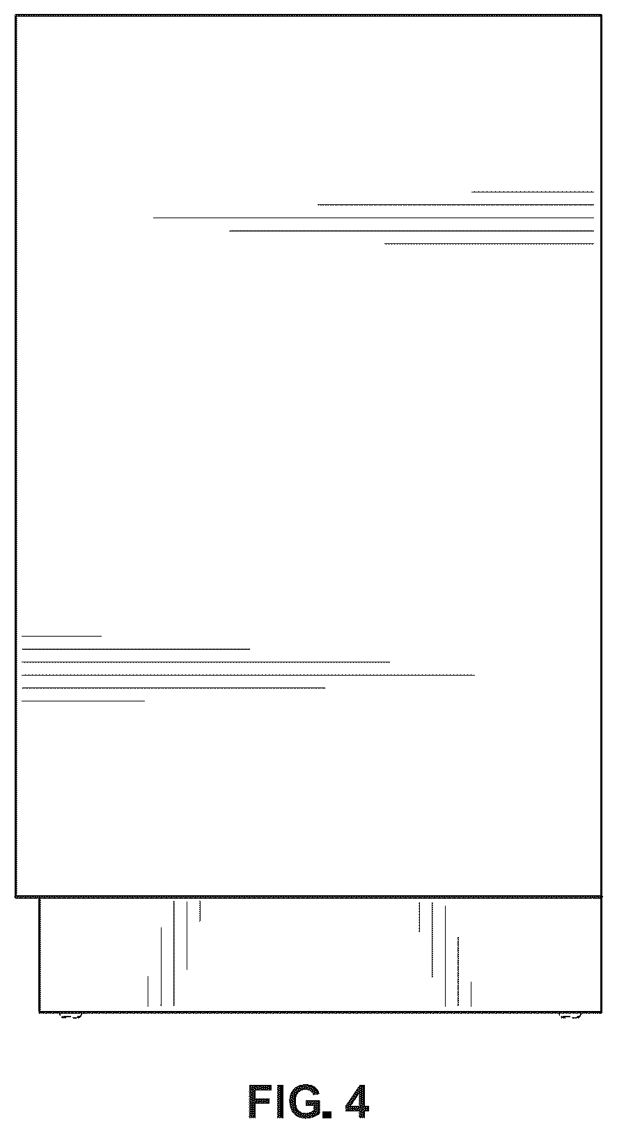 Patent USD1123461 Figure 4 – Dresser